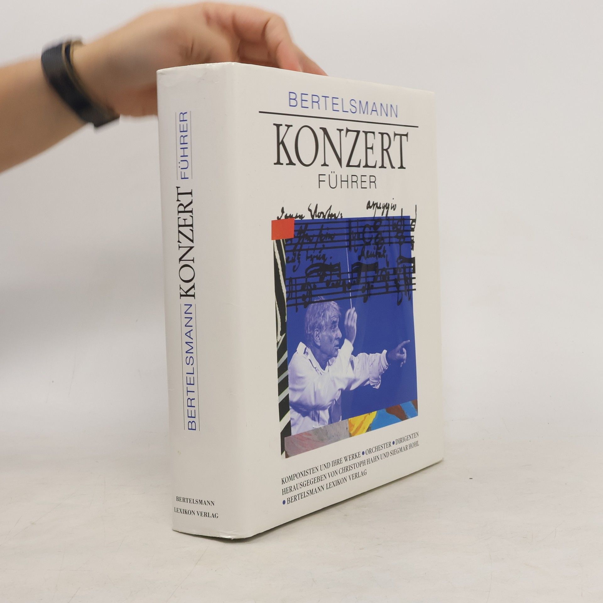 Christoph Hahn Bertelsmann Konzertführer