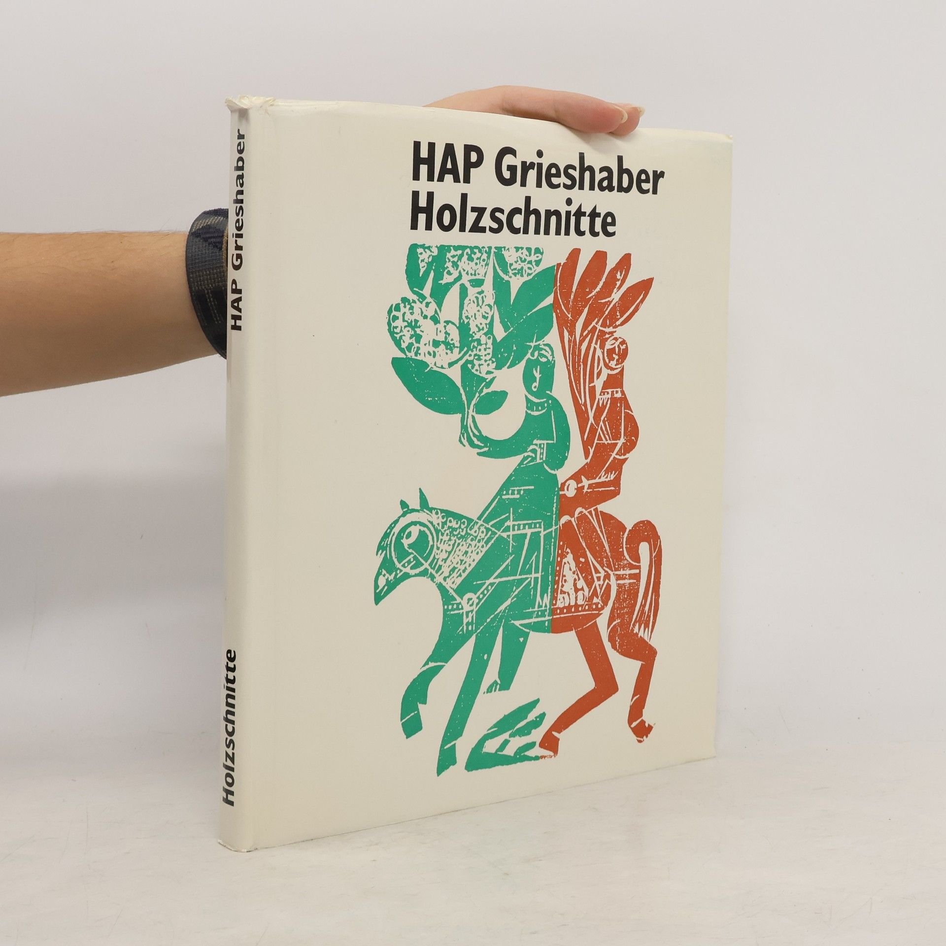 Hap Grieshaber Holzschnitte