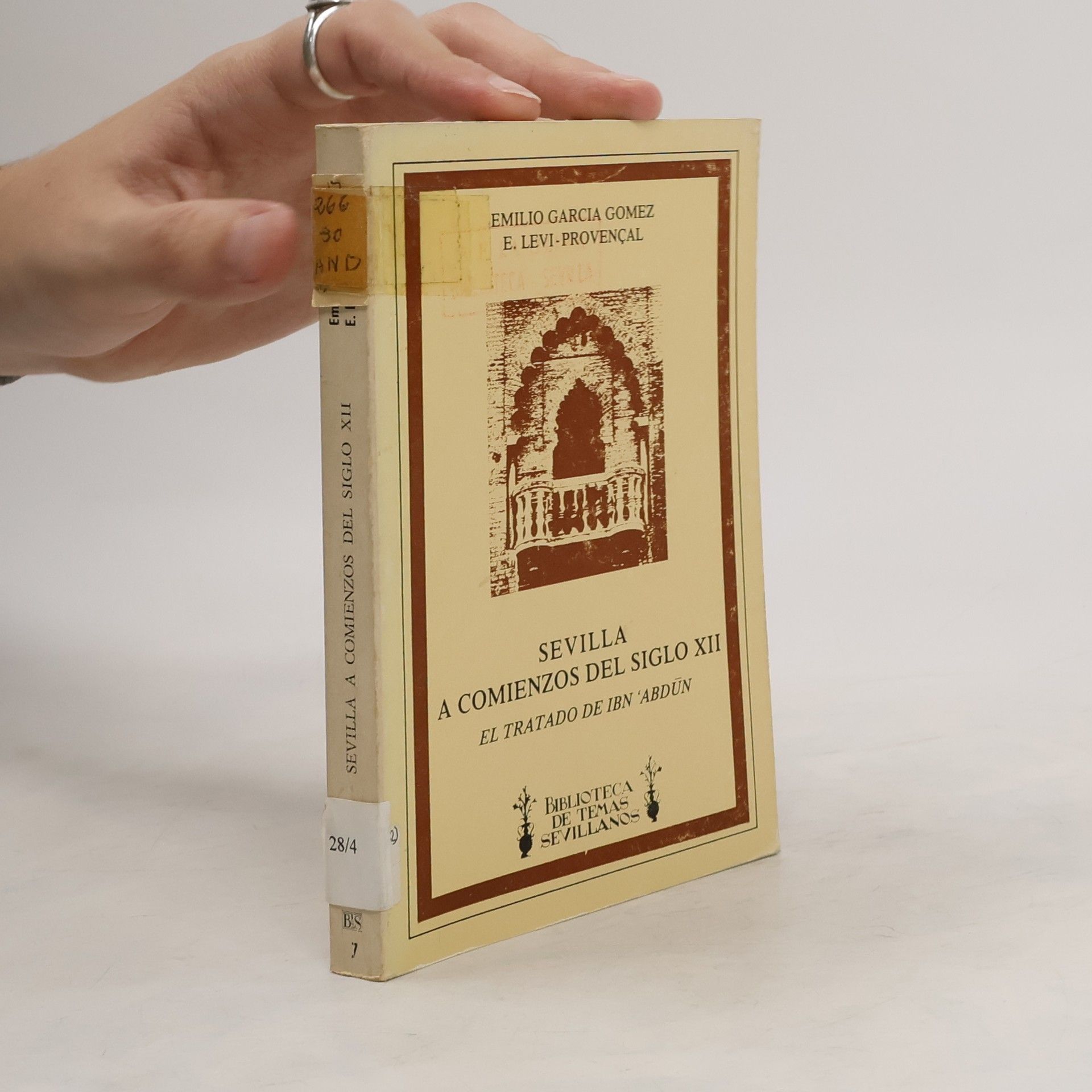 Sevilla a comienzos del siglo XII