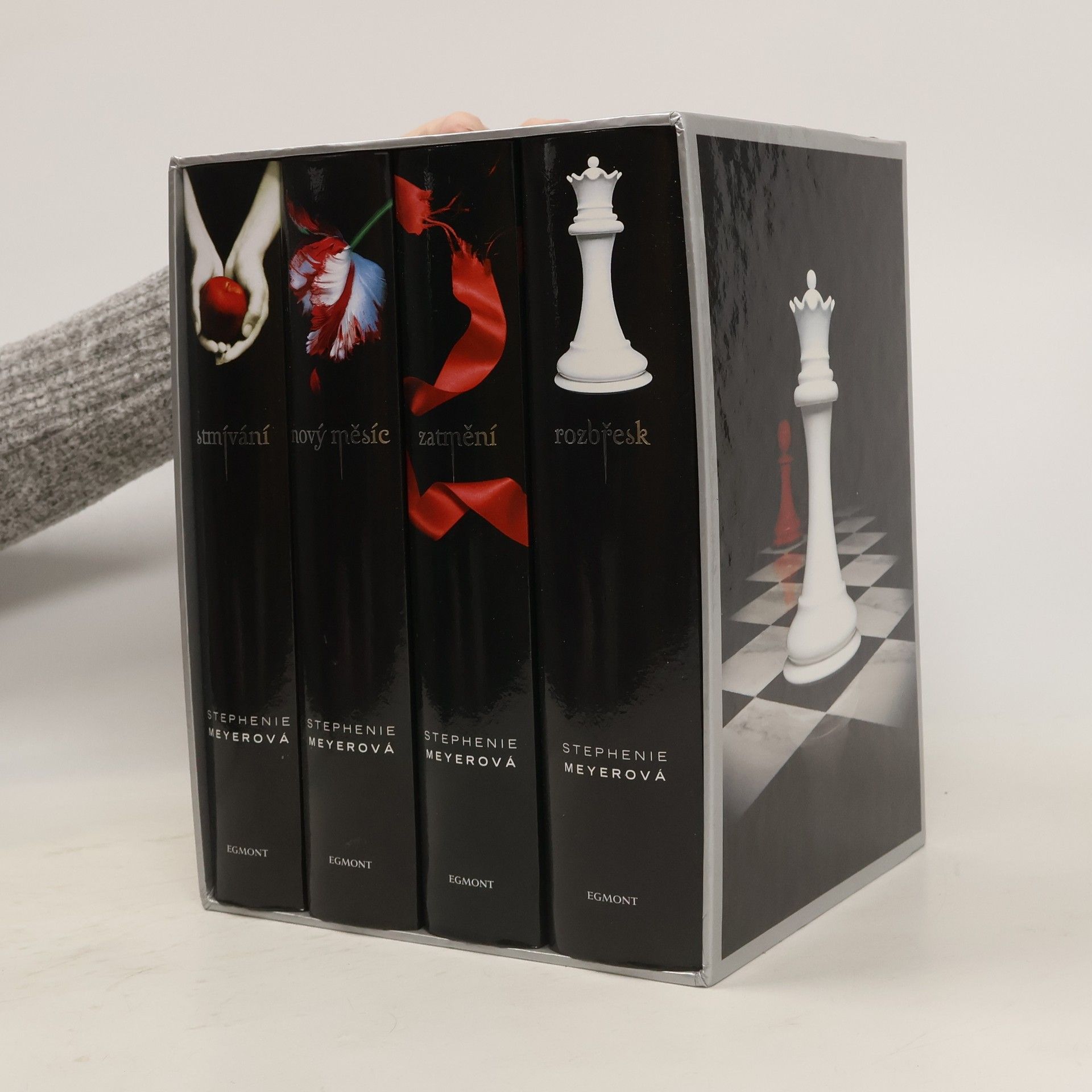 Stephenie Meyer Twilight sága 1-4