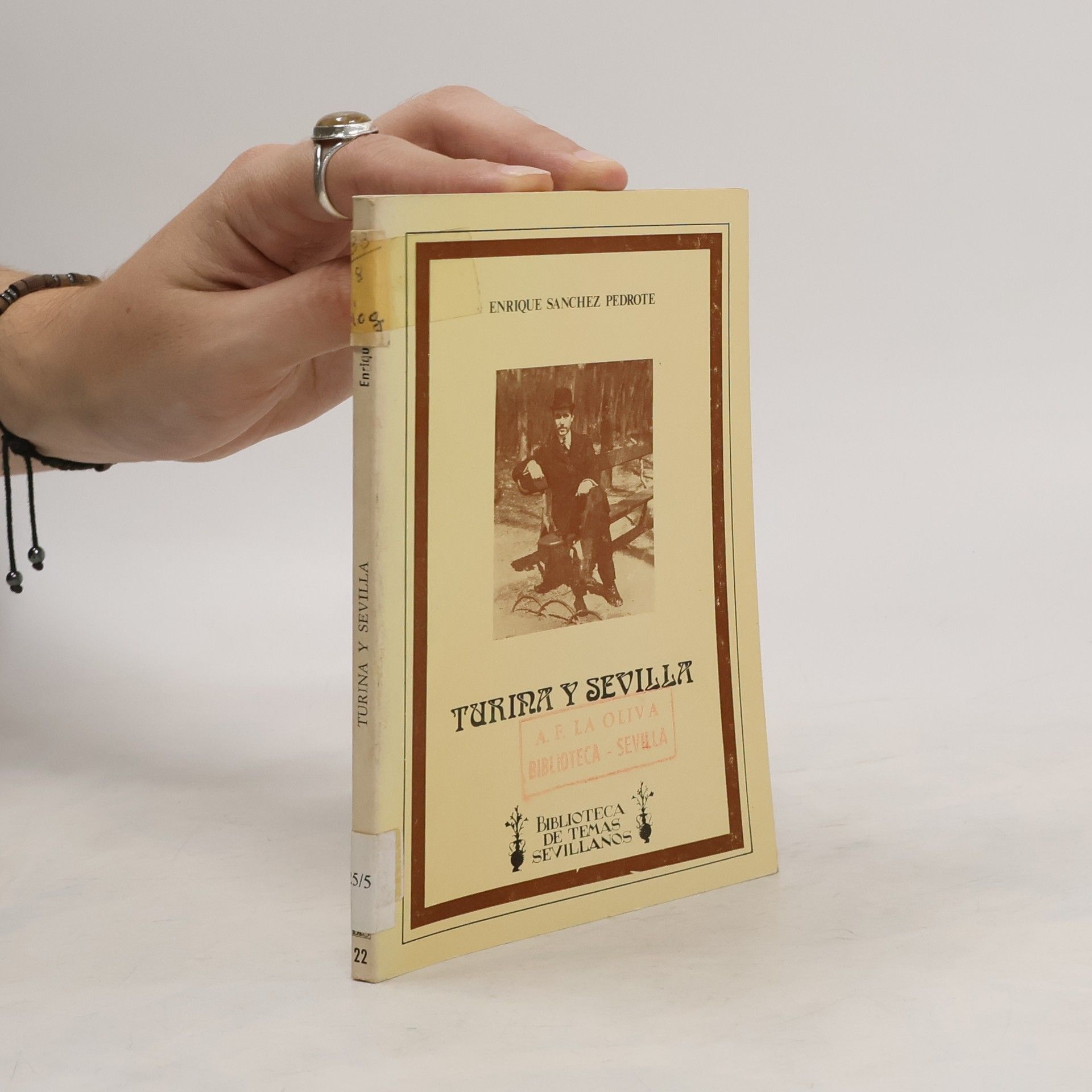 Enrique Sánchez Pedrote Biblioteca de Temas Sevillanos - 22: Turina y Sevilla