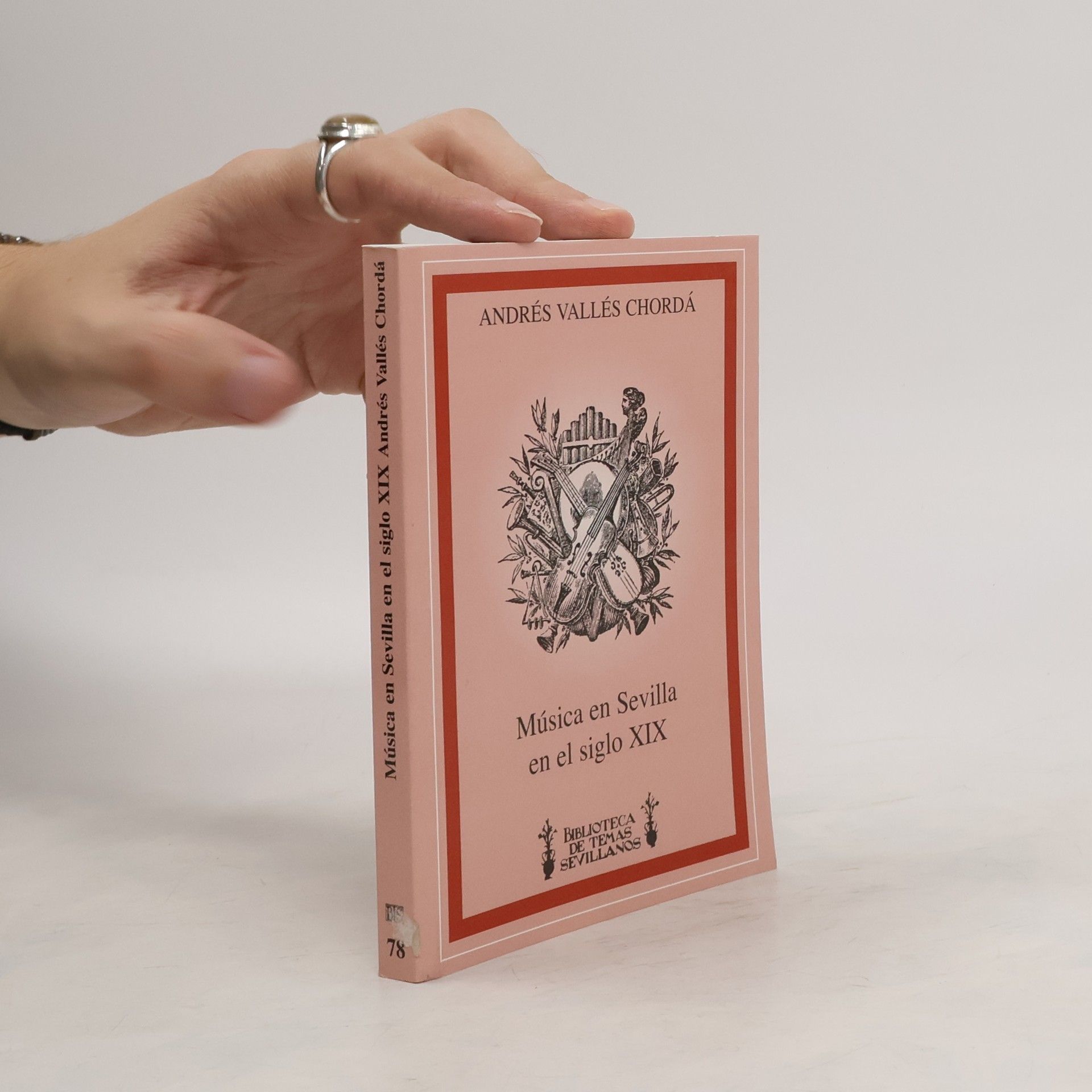 Andrés Vallés Chordá Música en Sevilla en el siglo XIX