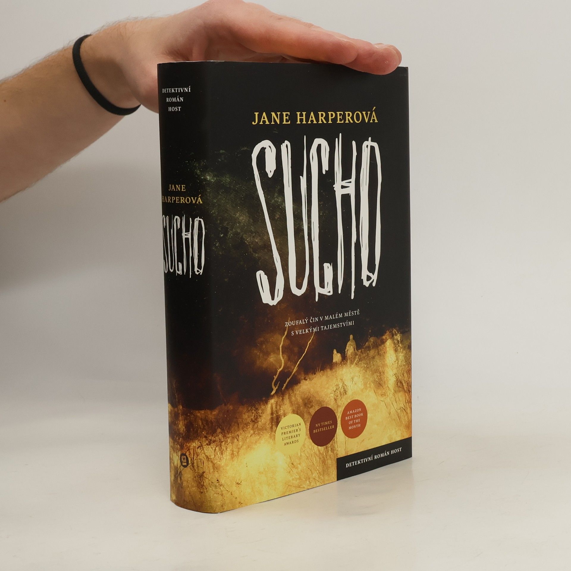 Jane Harper Sucho