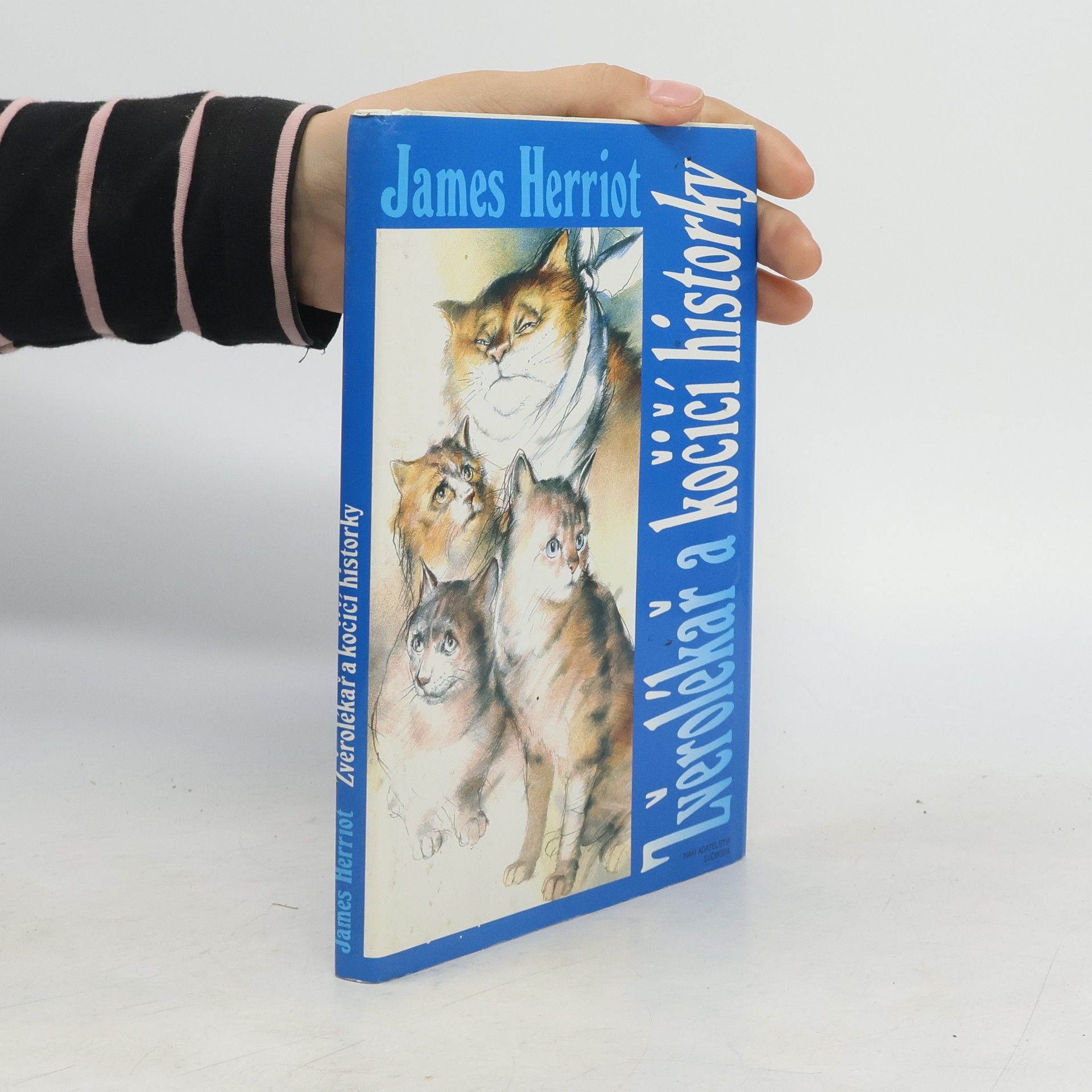 James Herriot Zvěrolékař a kočičí historky