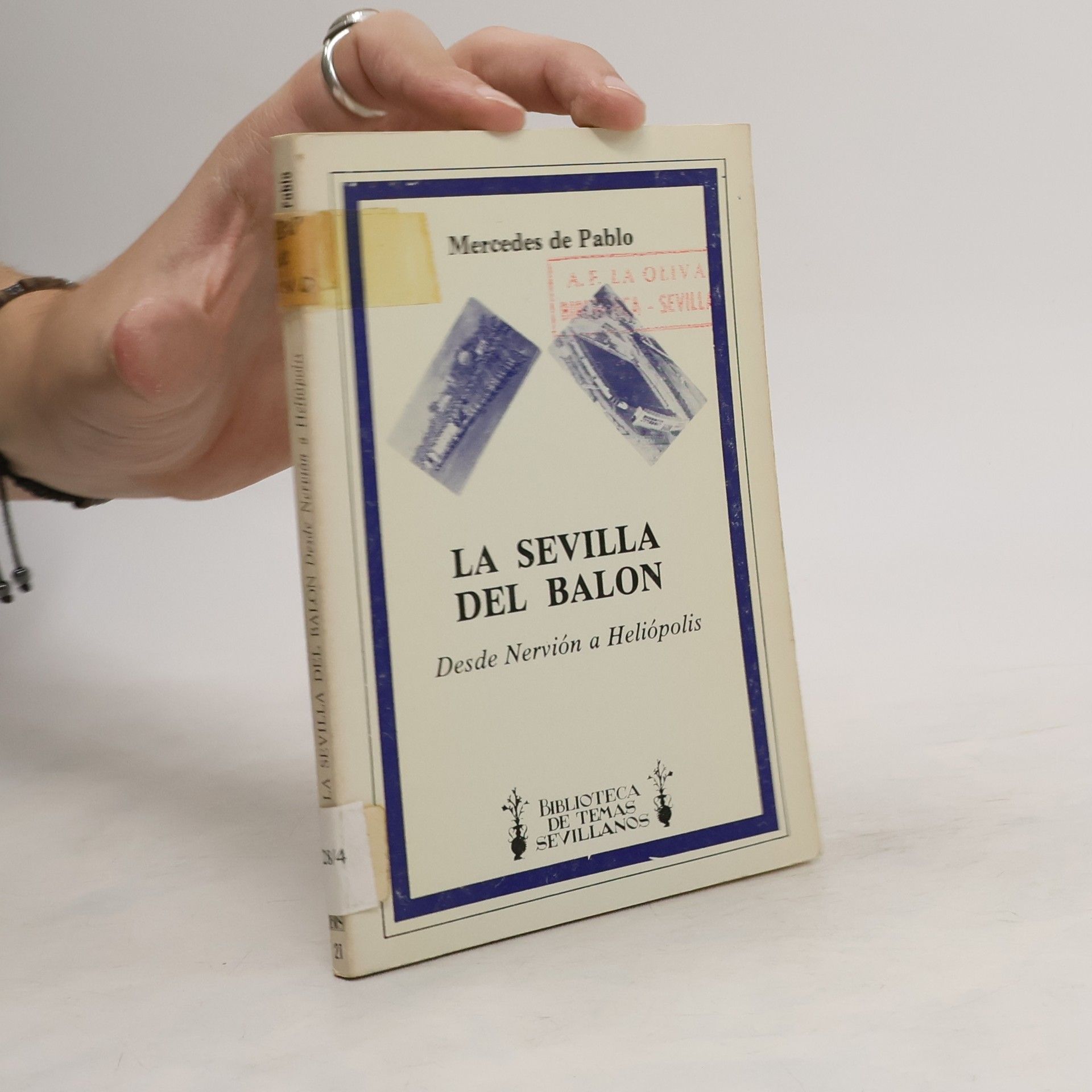 Biblioteca de Temas Sevillanos: La Sevilla del balón