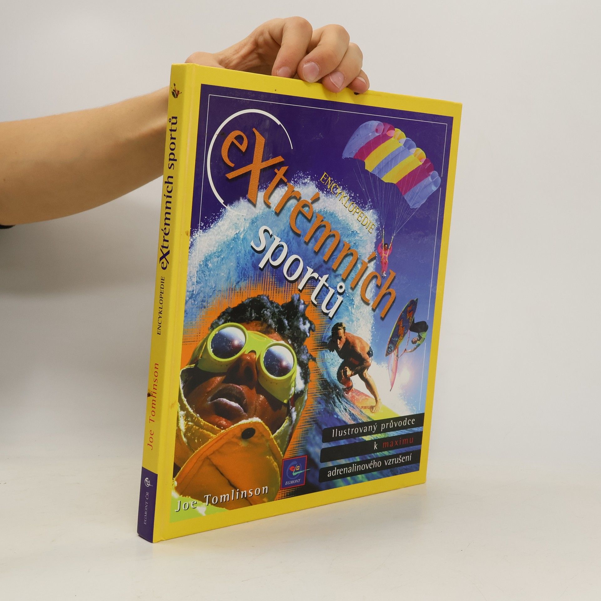 Joe Tomlinson Encyklopedie extrémních sportů