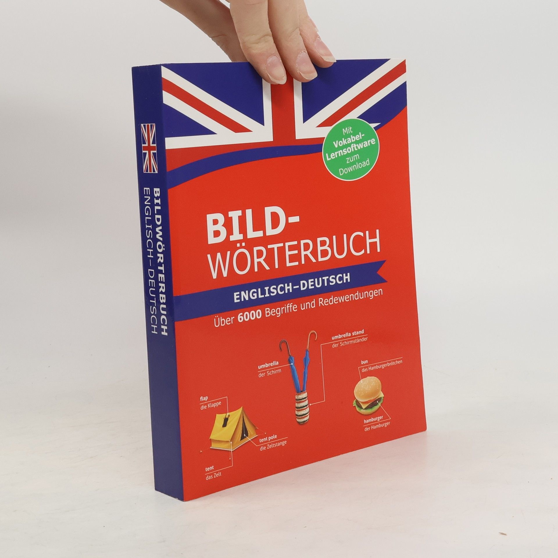 Collectif d'auteurs Bildwörterbuch Englisch-Deutsch