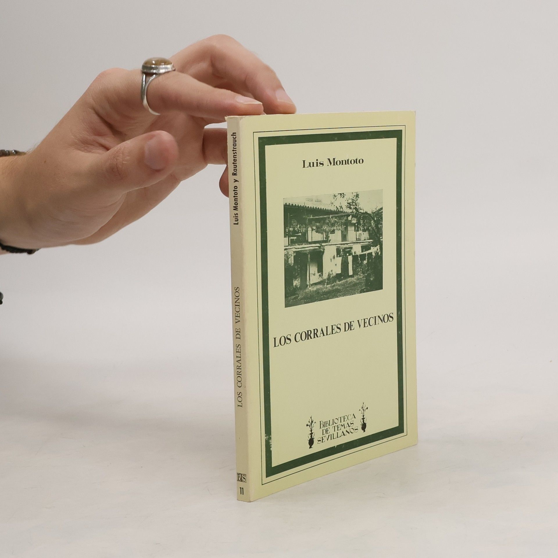 Luis Montoto y Rautenstrauch Biblioteca de Temas Sevillanos: Los corrales de vecinos