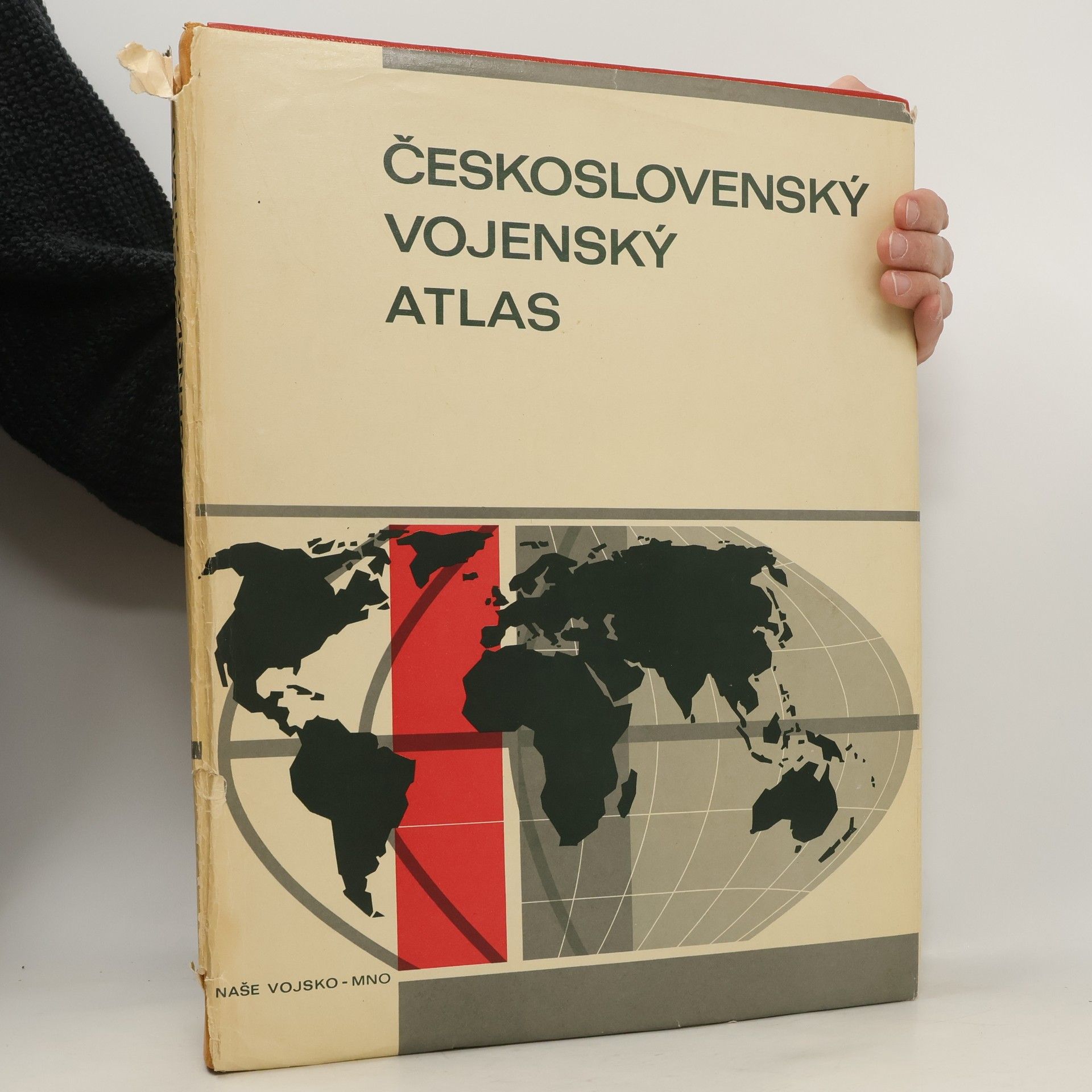 Kolektív autorov Československý vojenský atlas