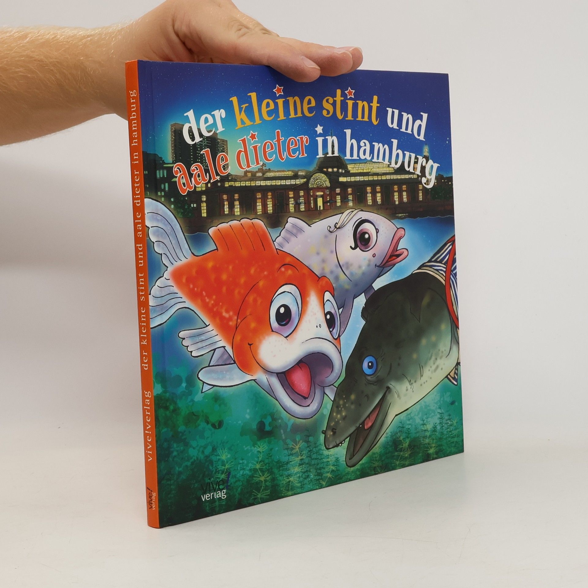 Autorenkollektiv Der kleine Stint und Aale Dieter in Hamburg