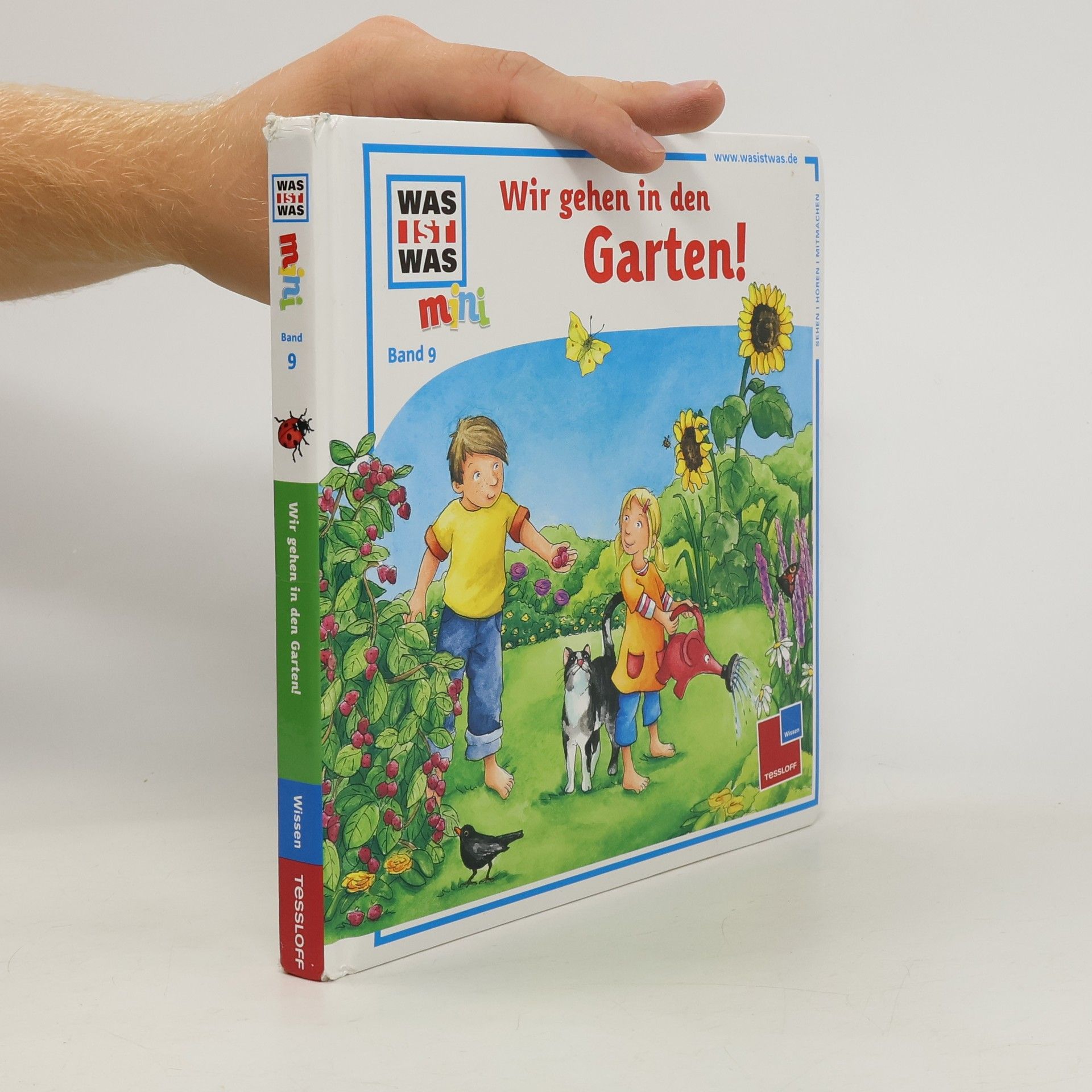 Katja Kiefer Wir gehen in den Garten!