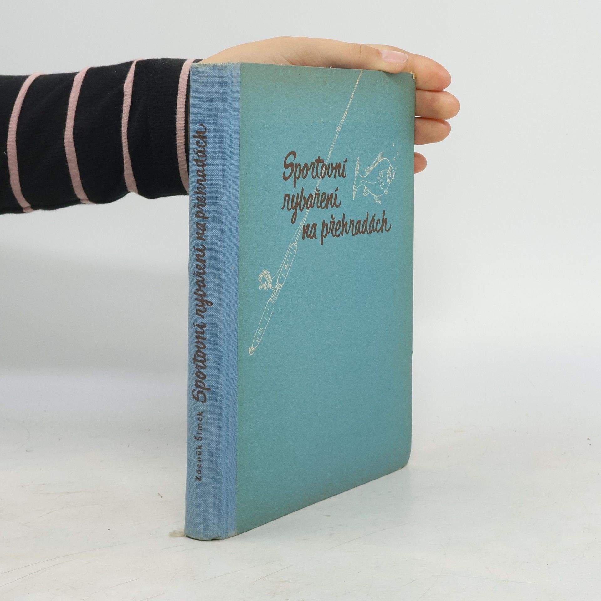 Zdeněk Šimek Sportovní rybaření na přehradách