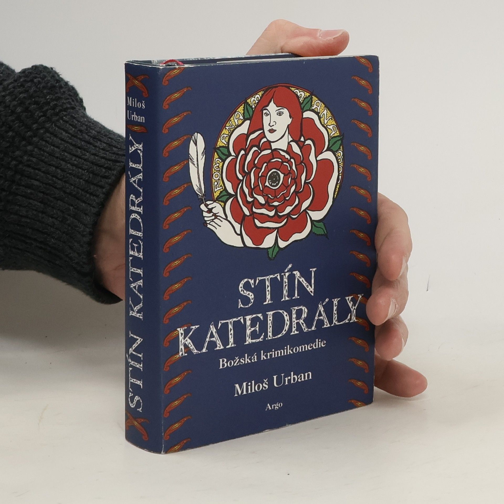 Miloš Urban Stín katedrály