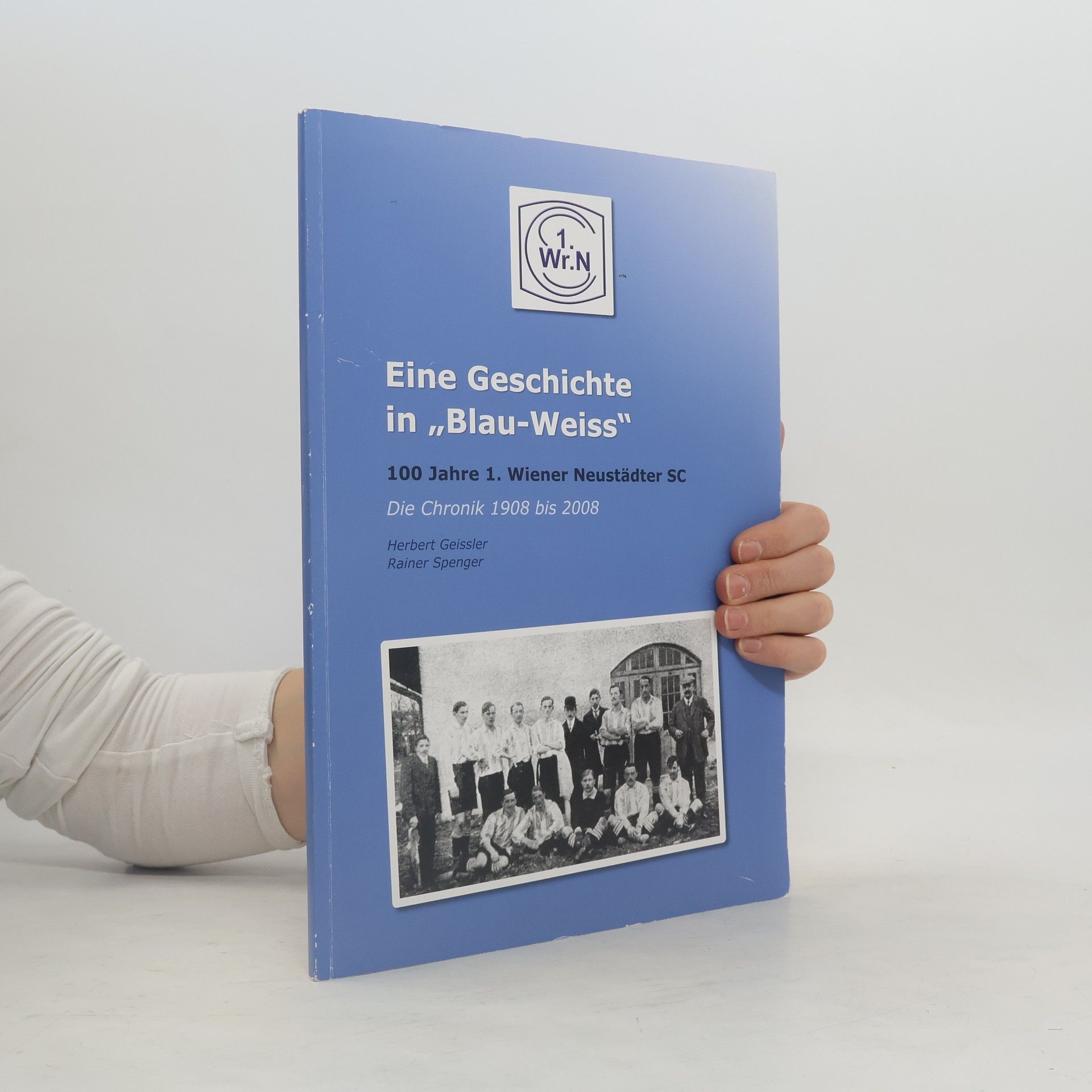 Herbert Geissler Eine Geschichte in Blau-Weiss