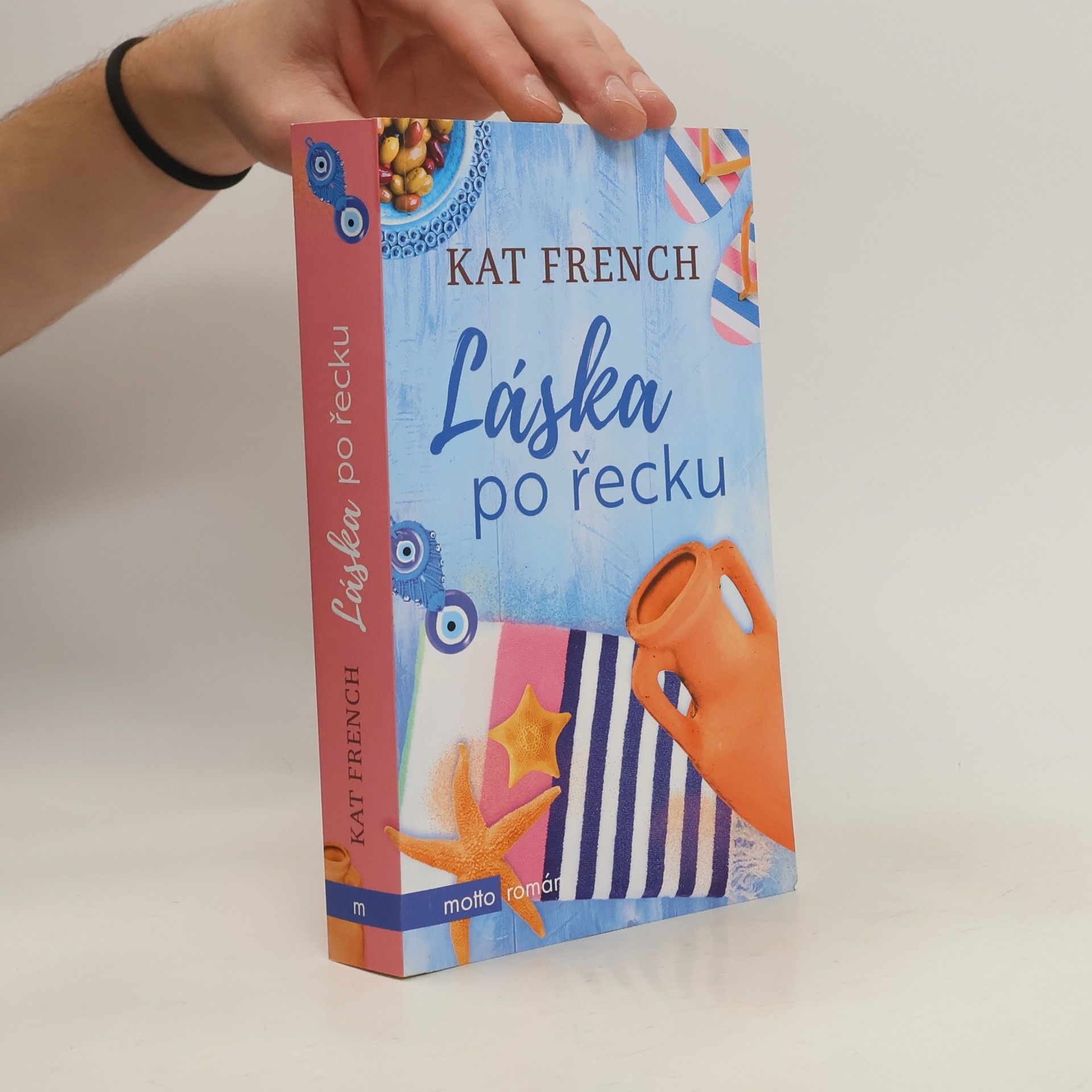 Kat French Láska po řecku