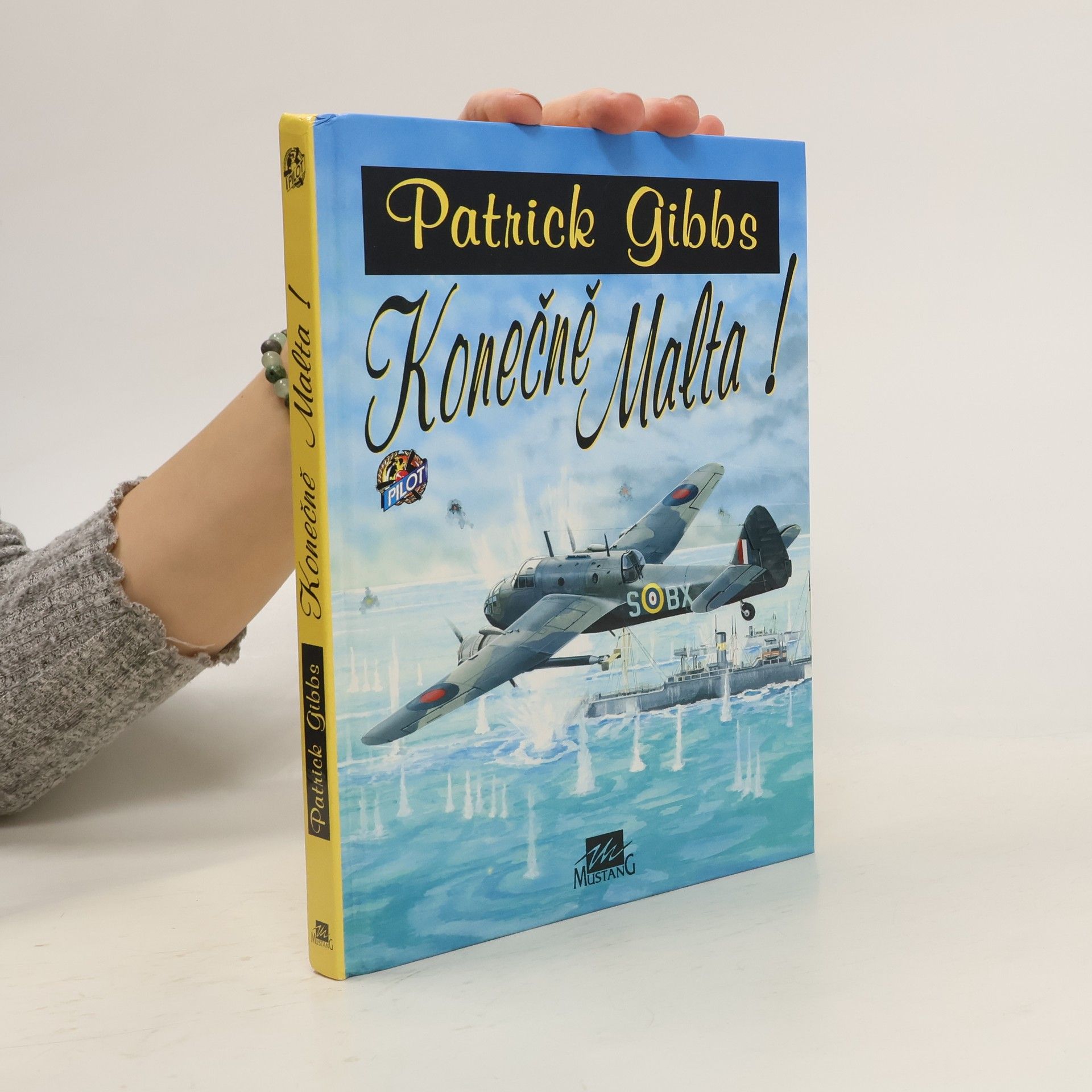 Patrick Gibbs Konečně Malta!