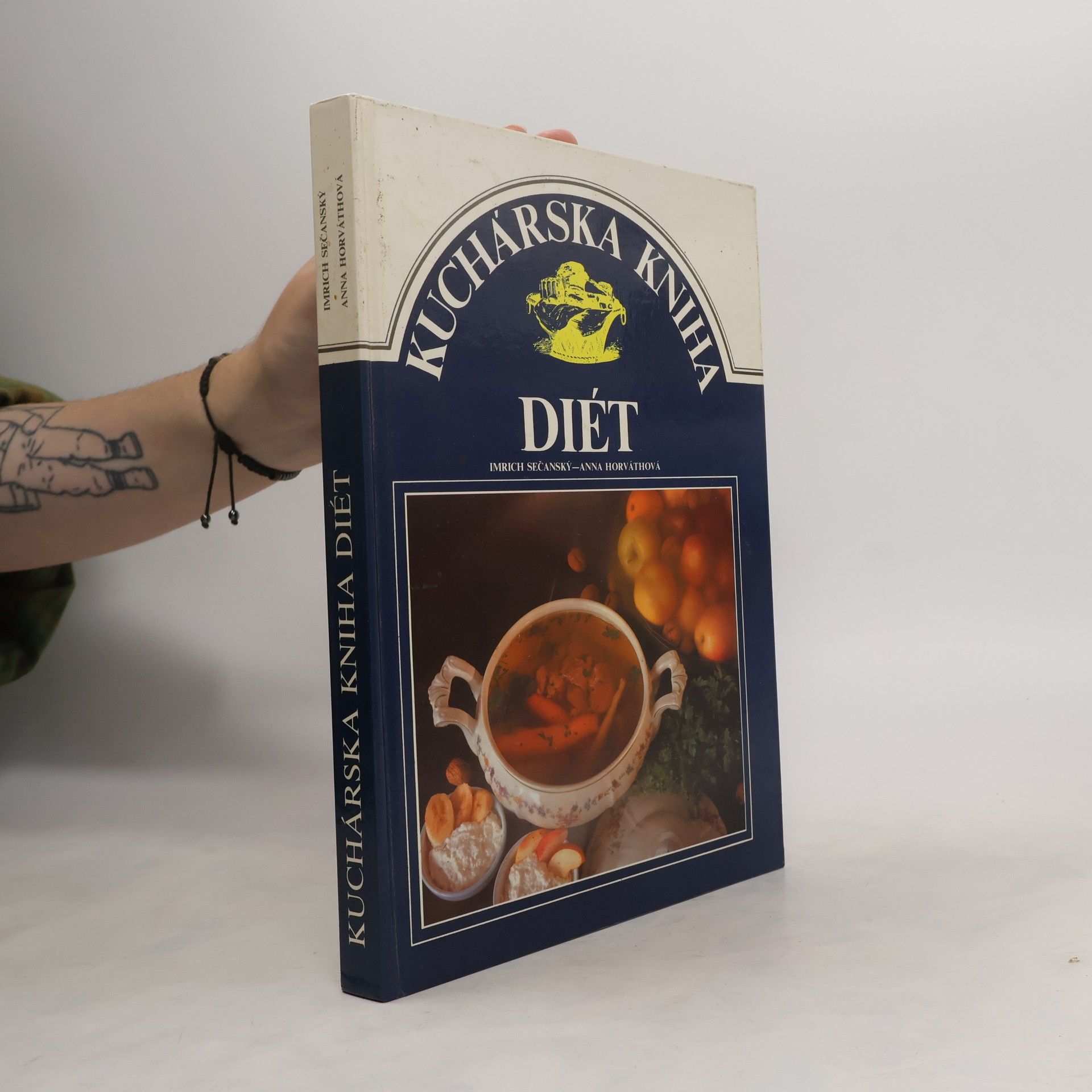 Imrich Sečanský Kuchárska kniha. Diét