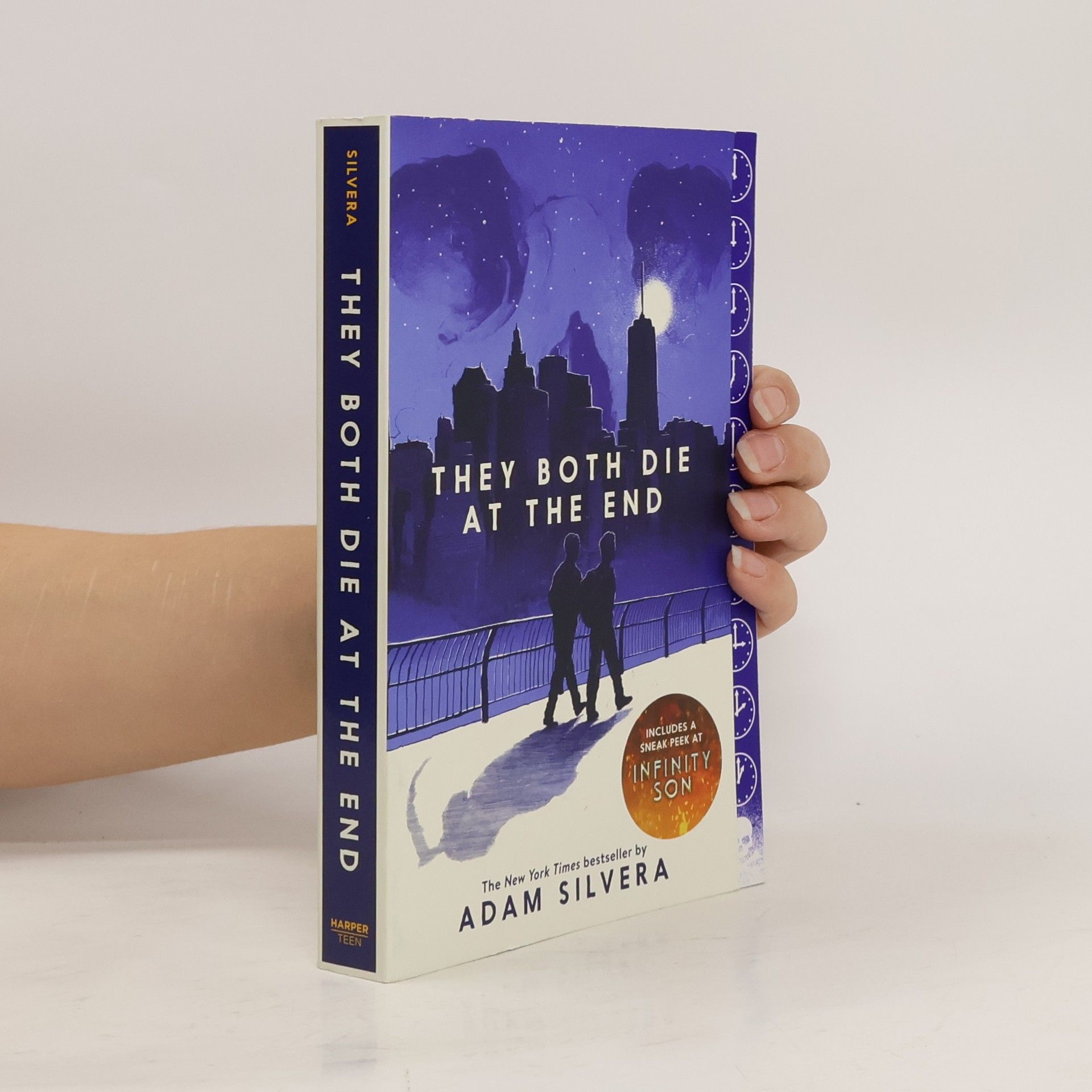 Adam Silvera They Both Die at The End