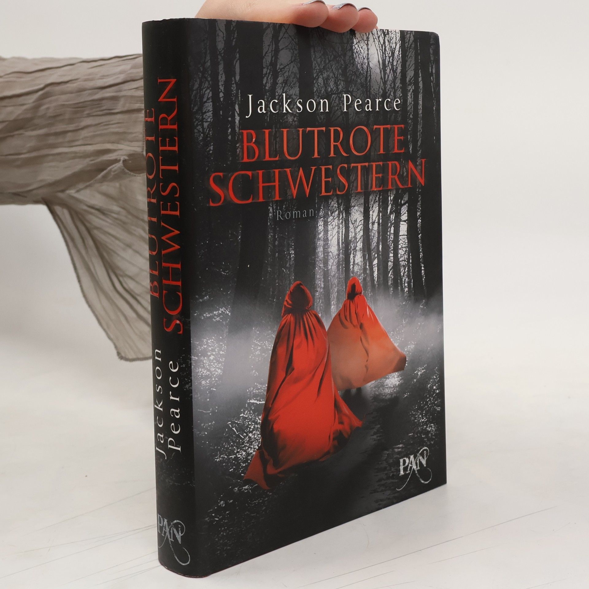 Jackson Pearce Blutrote Schwestern