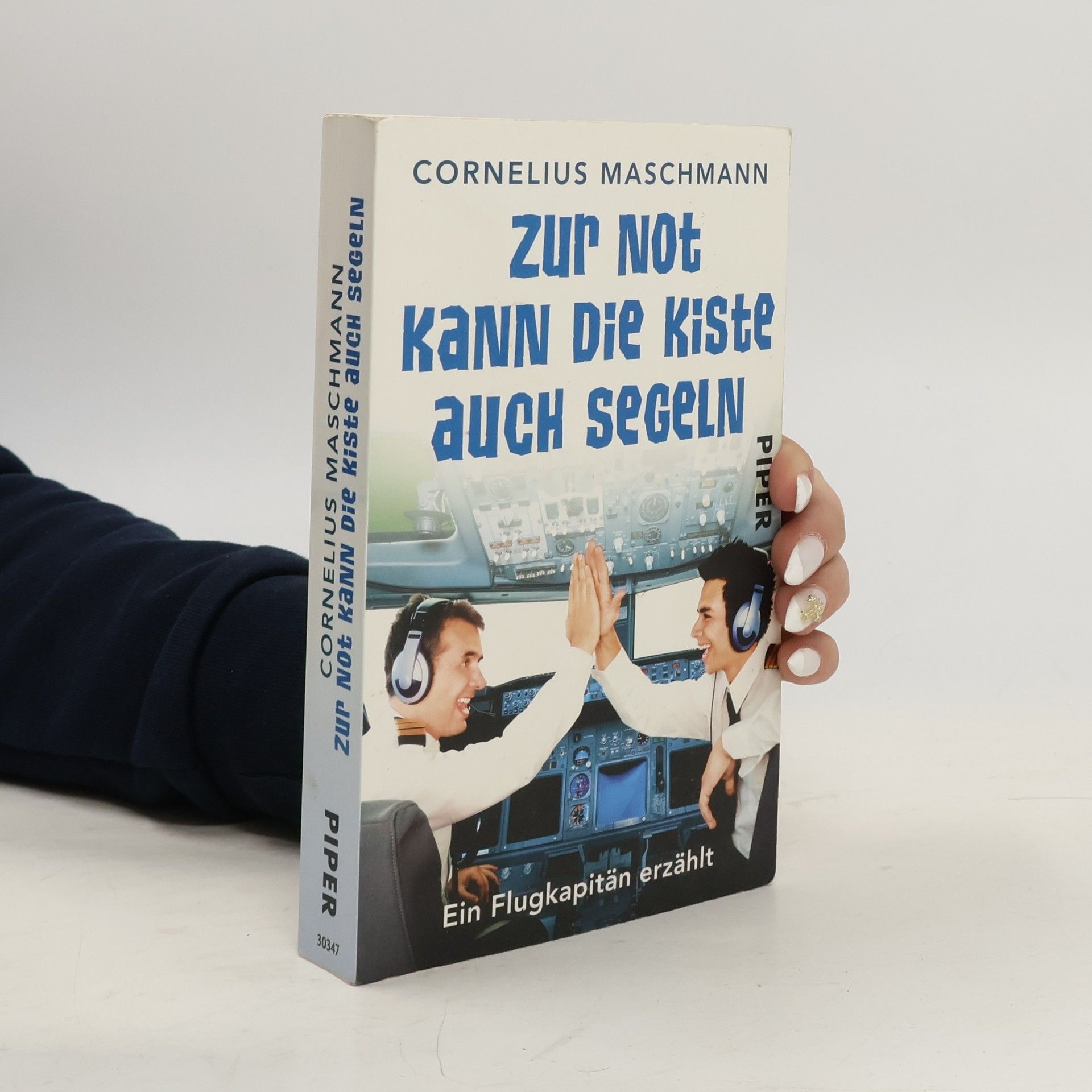 Cornelius Maschmann Zur Not kann die Kiste auch segeln