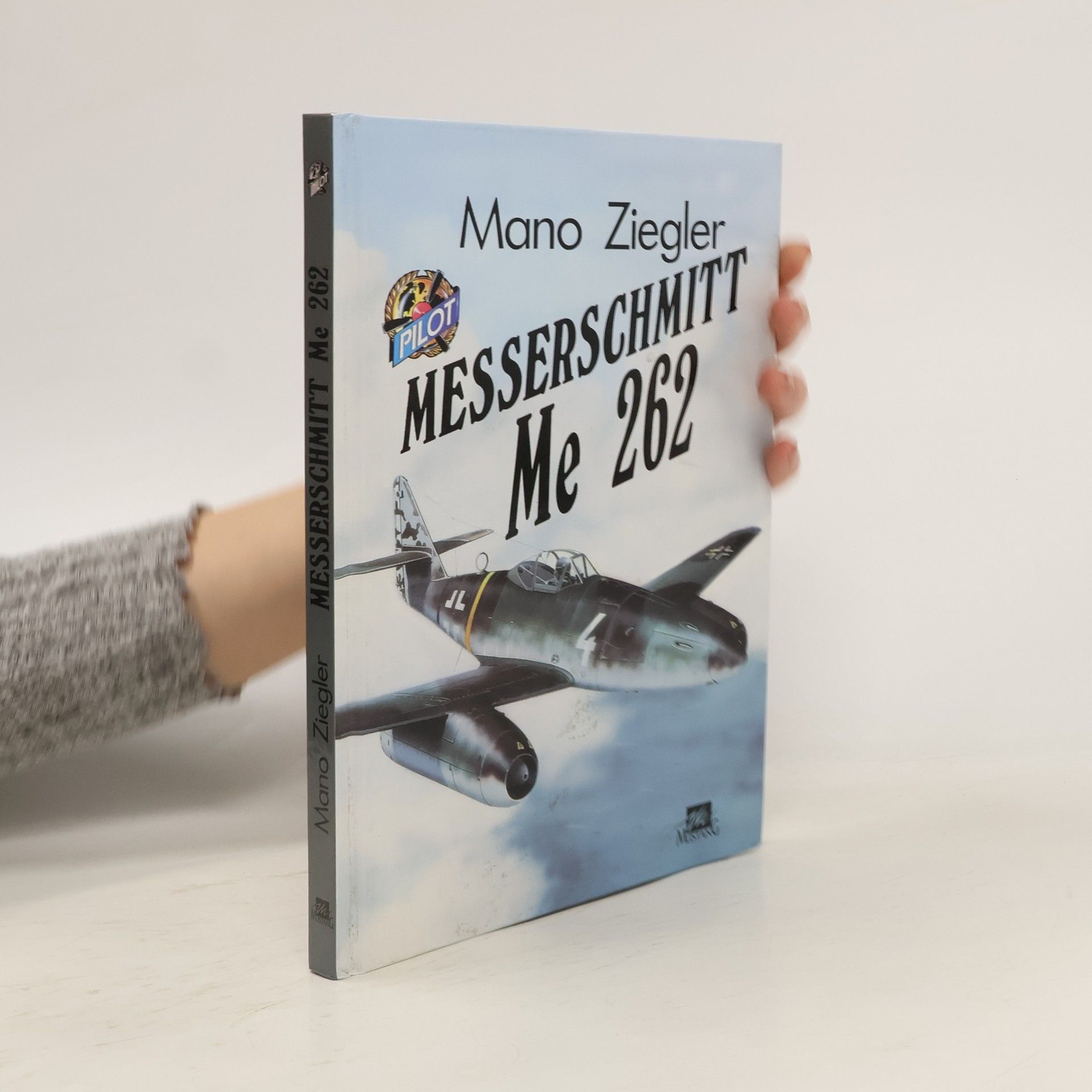 Mano Ziegler Messerschmitt Me 262