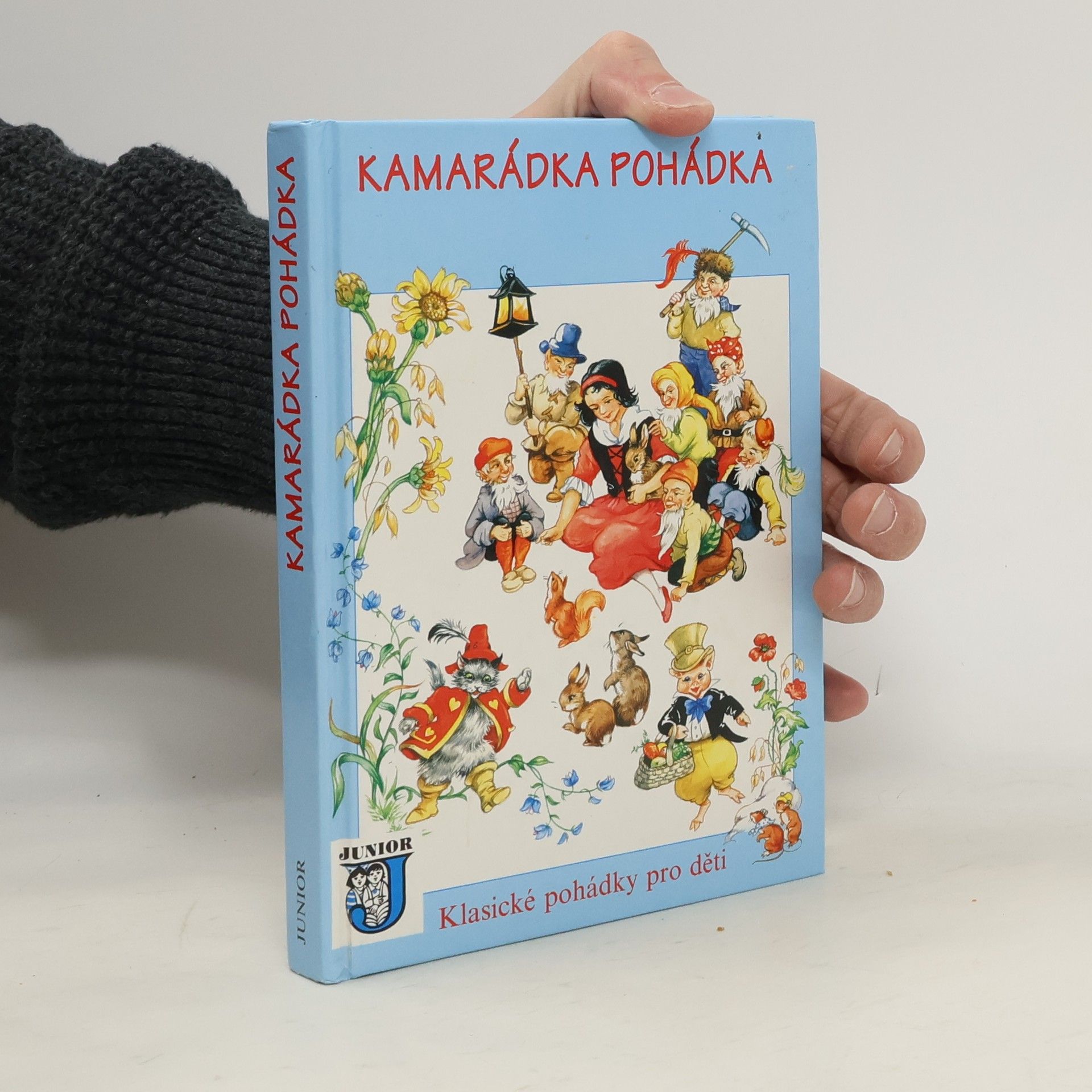 Kamarádka pohádka : klasické pohádky pro děti