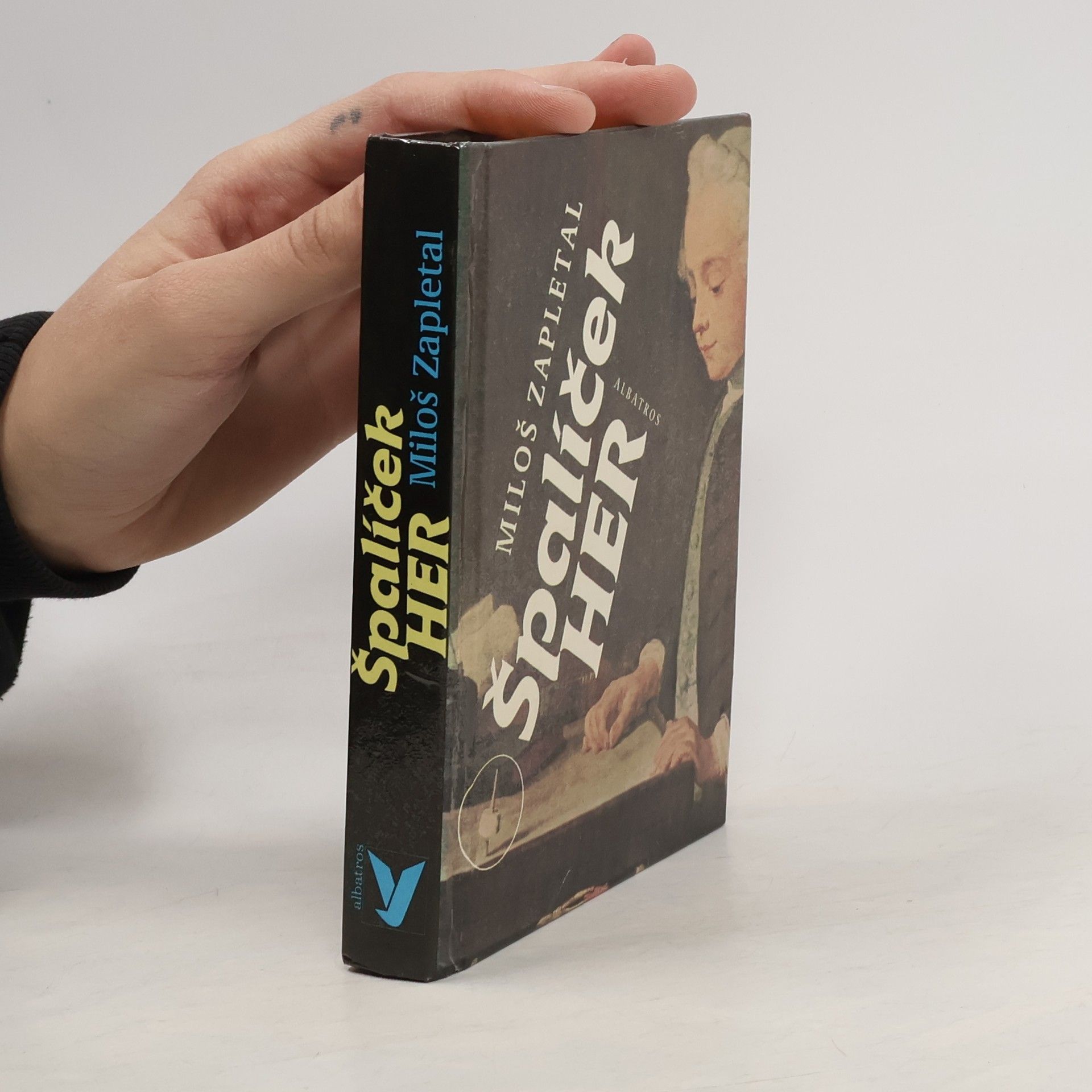 Miloš Zapletal Špalíček her