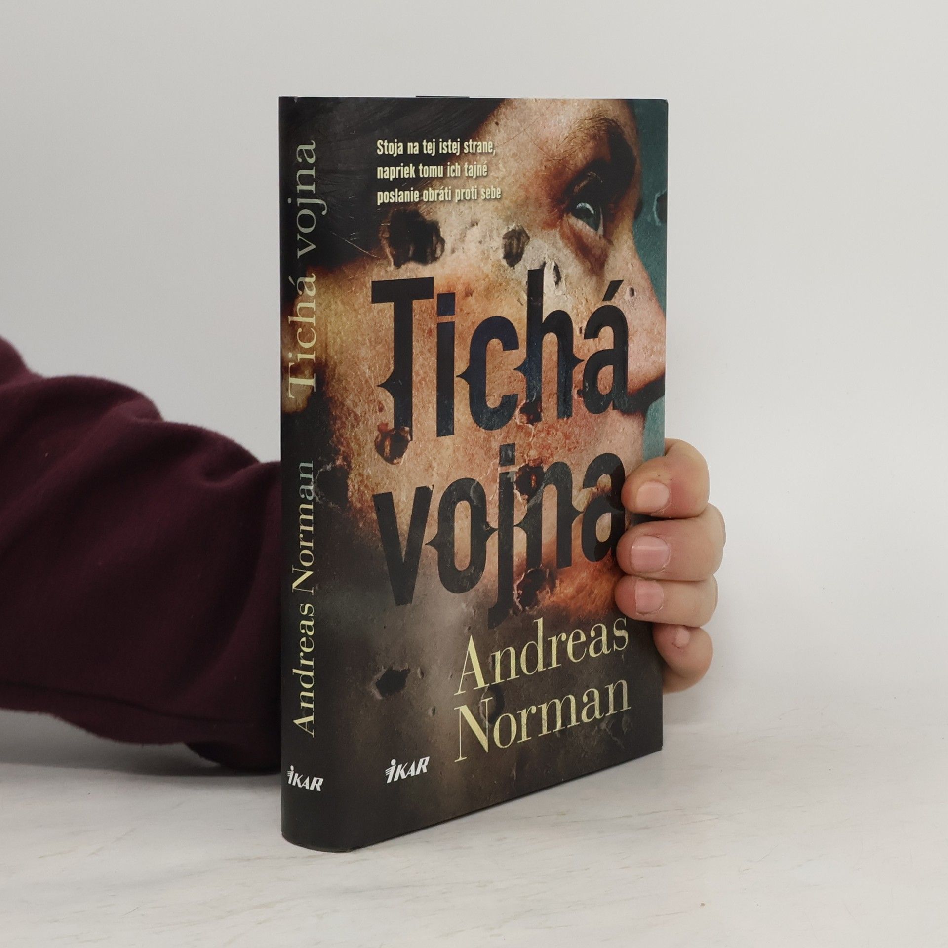 Andreas Norman Tichá vojna