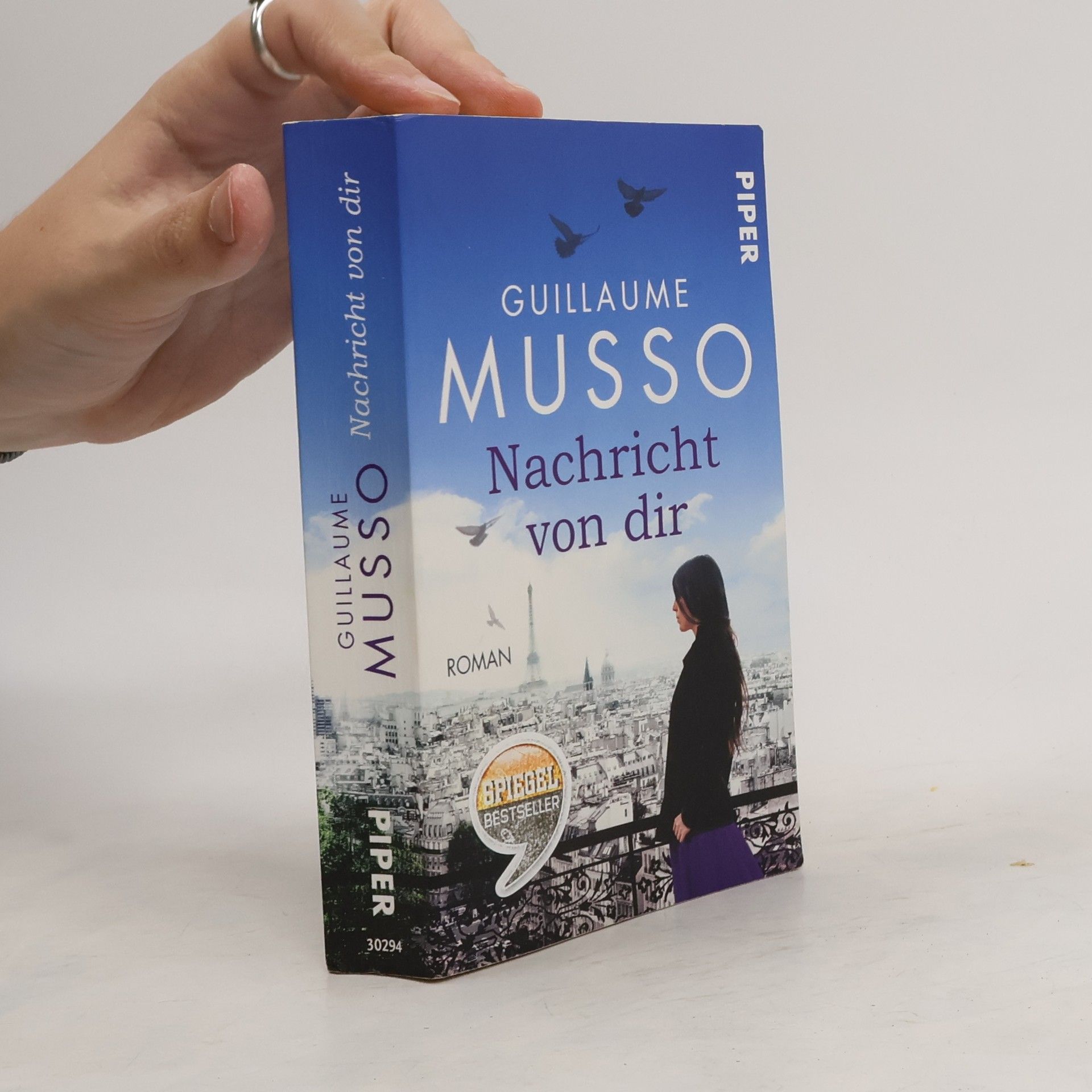 Guillaume Musso Nachricht von dir