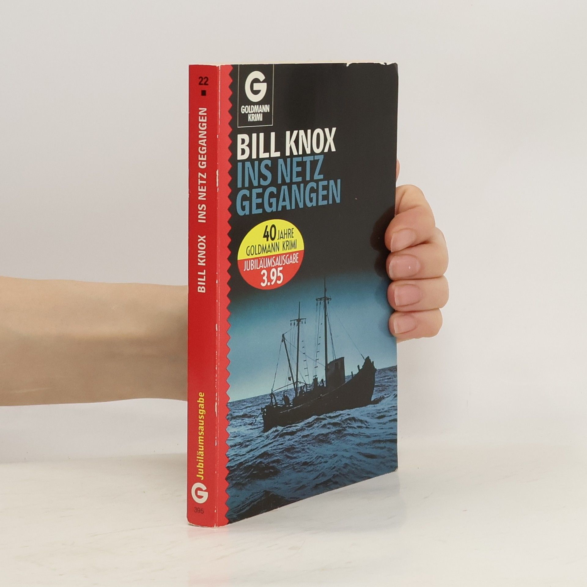 Bill Knox Ins Netz gegangen