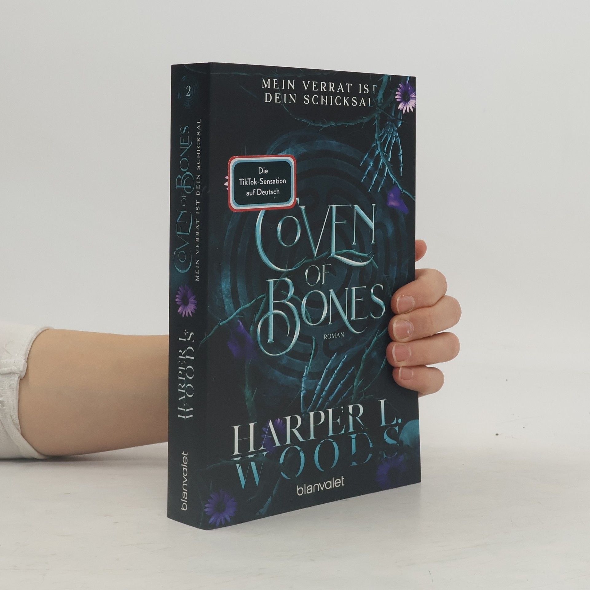 Harper L. Woods Coven of Bones. Mein Verrat ist dein Schicksal