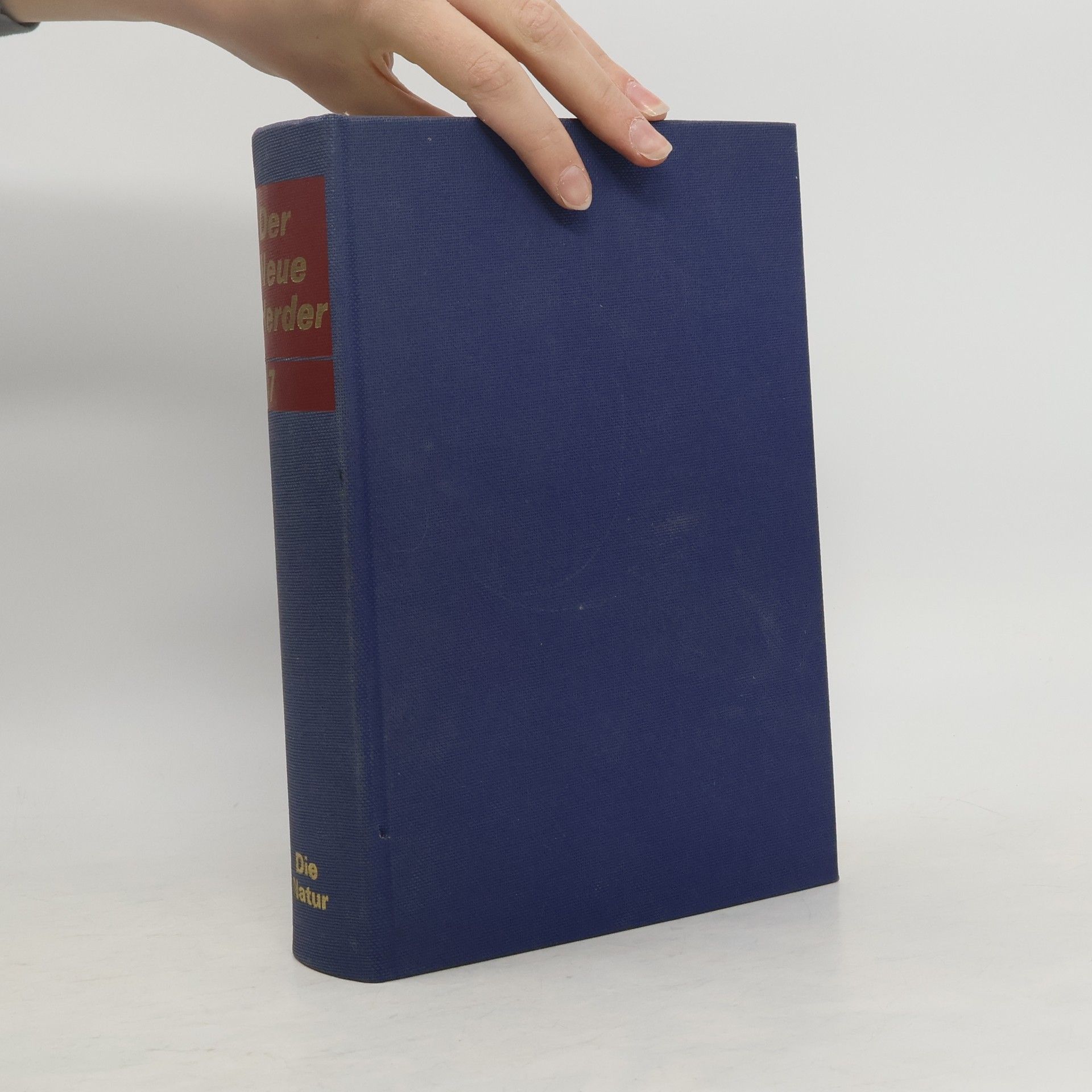 Collectif d'auteurs Der Neue Herder. Band 7