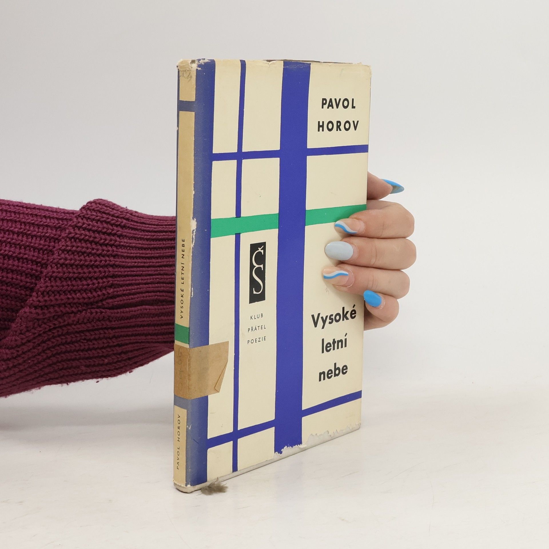 Pavol Horov Vysoké letní nebe