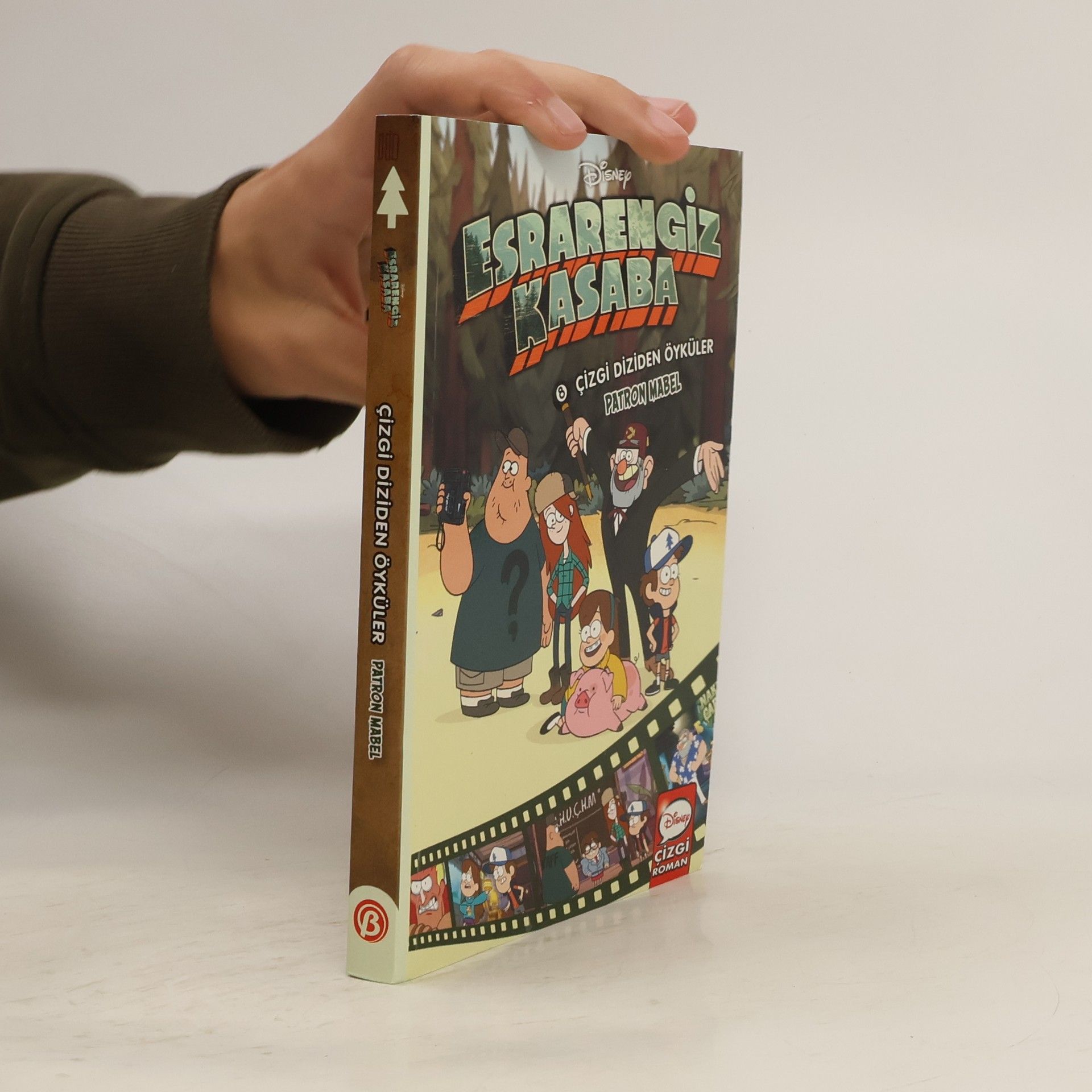 Collectif d'auteurs Esrarengiz Kasaba Cizgi Diziden Öyküler