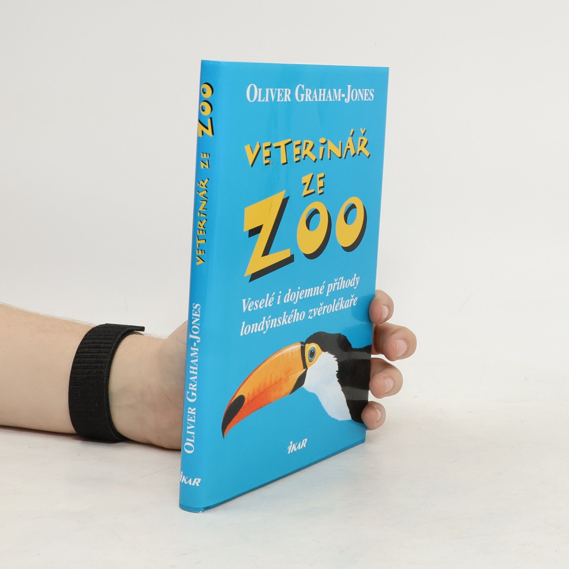 Oliver Graham-Jones Veterinář ze zoo. Veselé i dojemné příhody londýnského zvěrolékaře