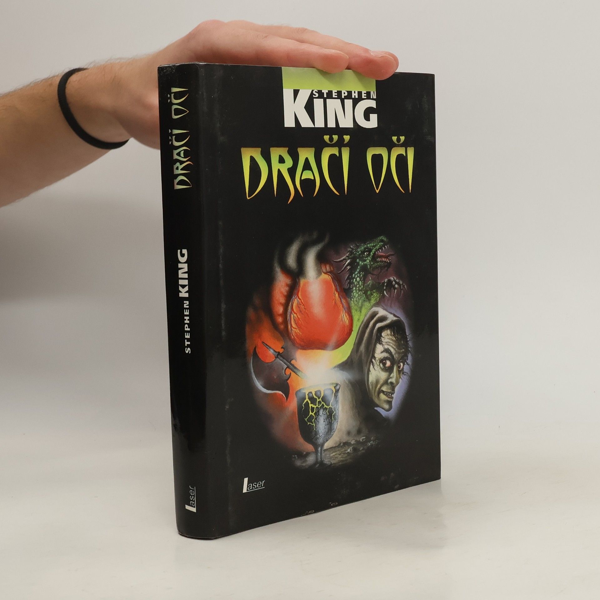 Stephen King Dračí oči