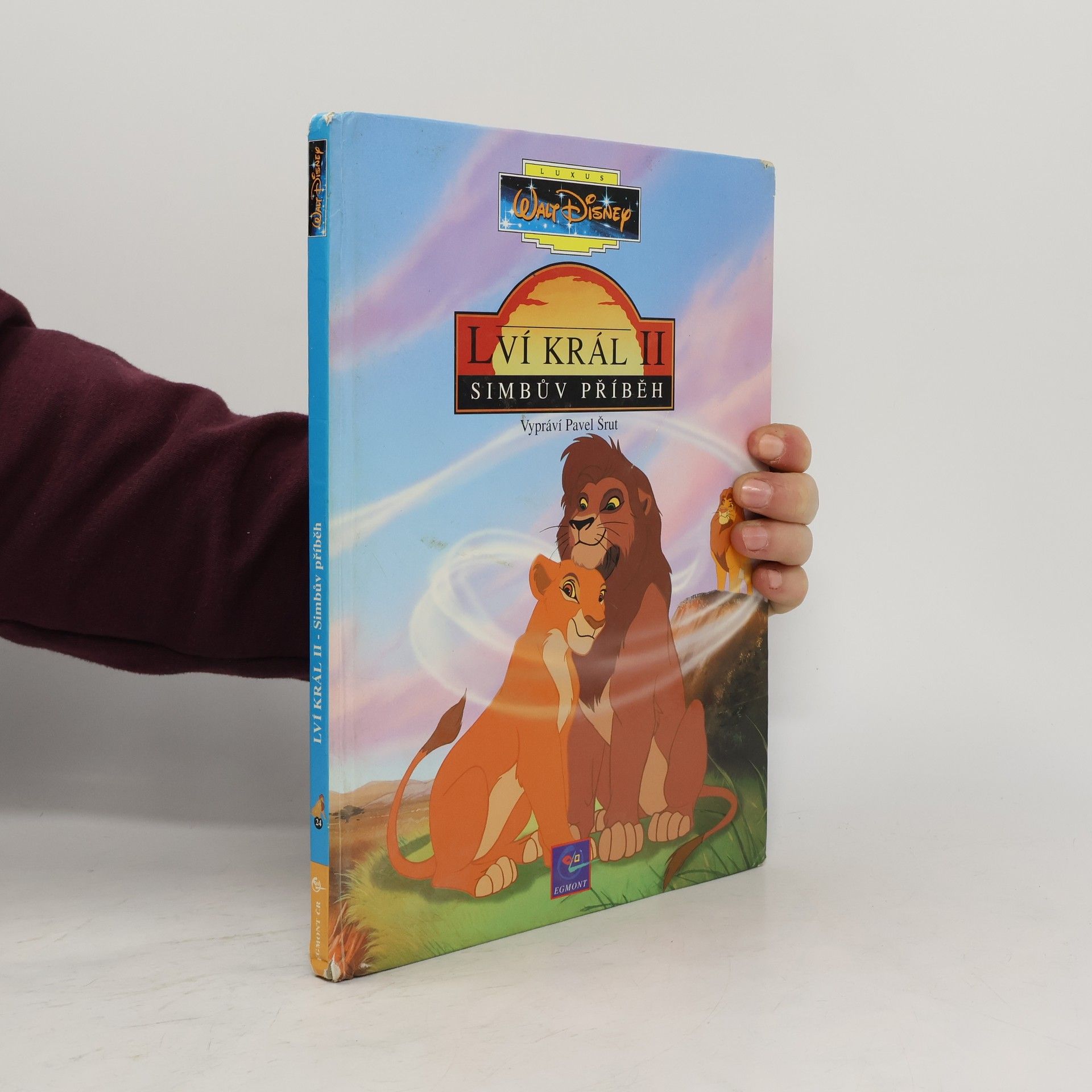 Pavel Šrut Lví král II: Simbův příběh