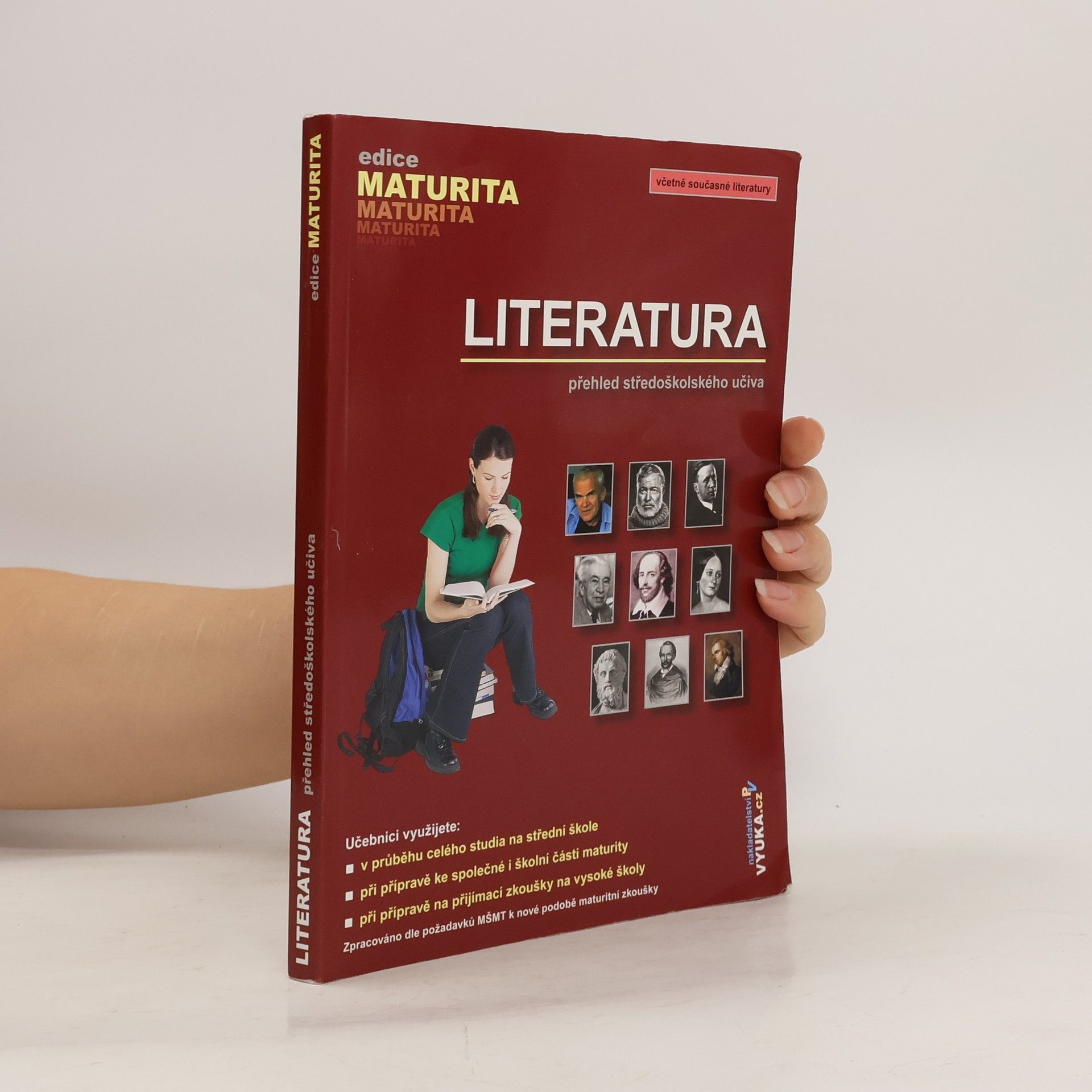 Taťána Polášková Literatura. Přehled středoškolského učiva