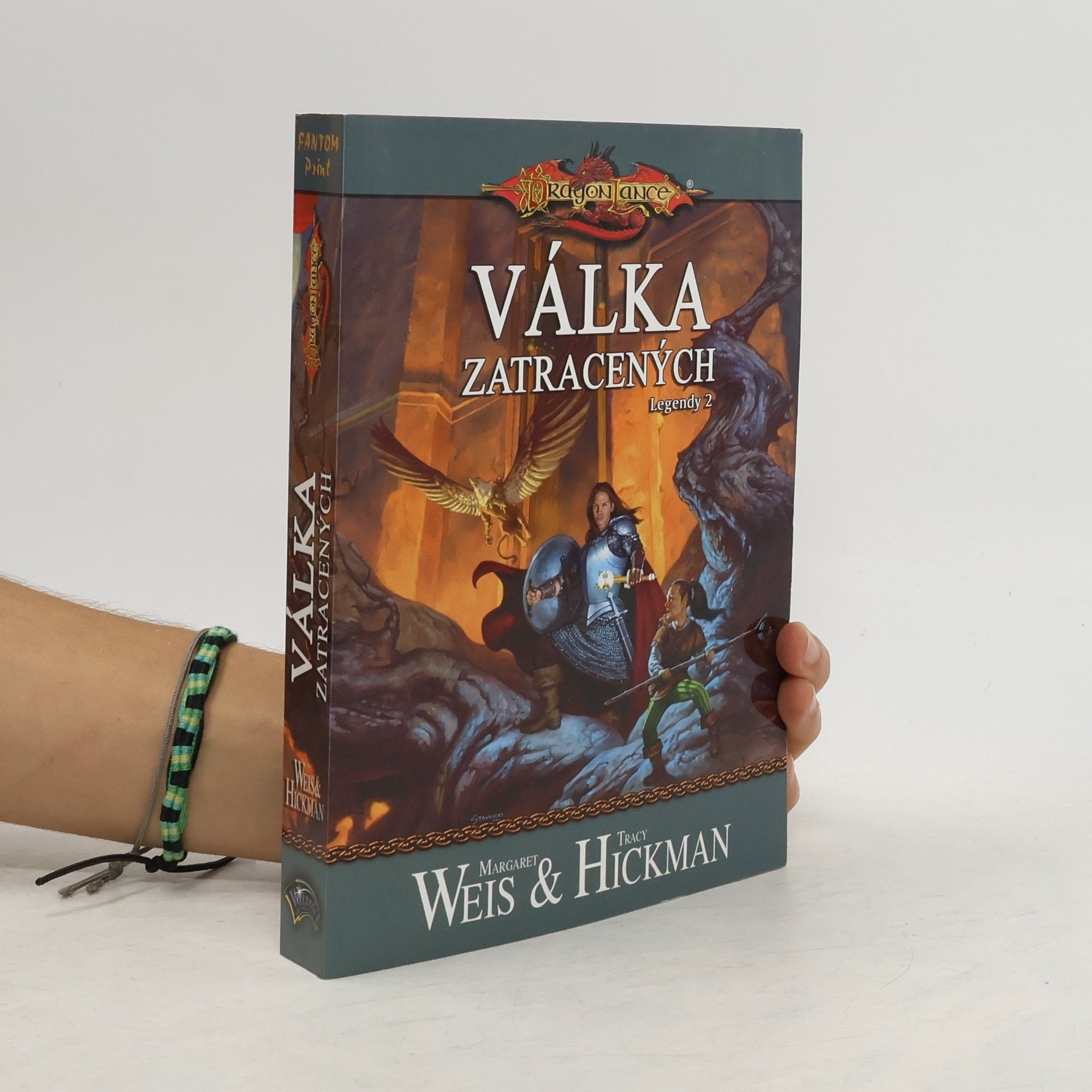 Margaret Weis Legendy. 2, Válka zatracených