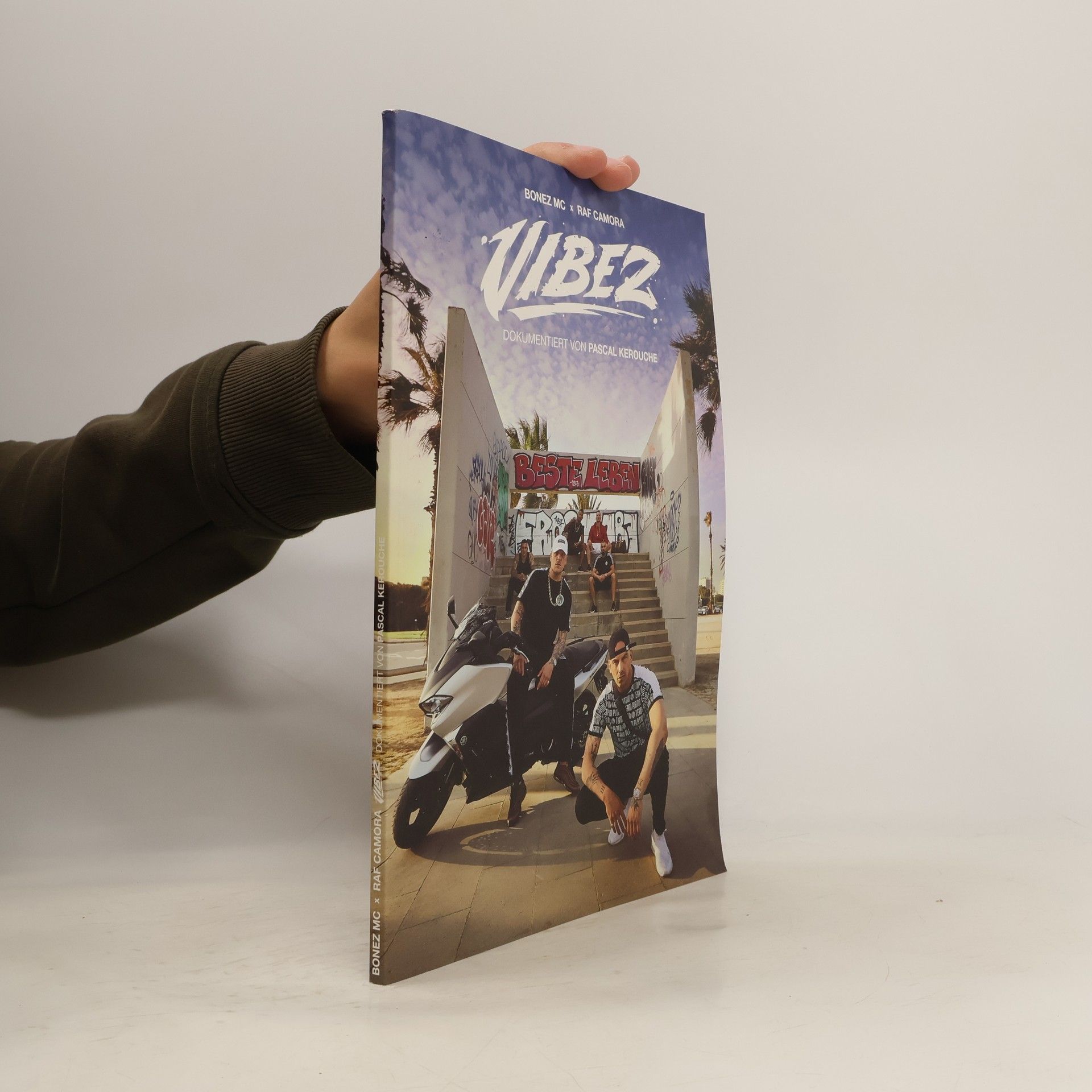 Pascal Kerouche Vibez