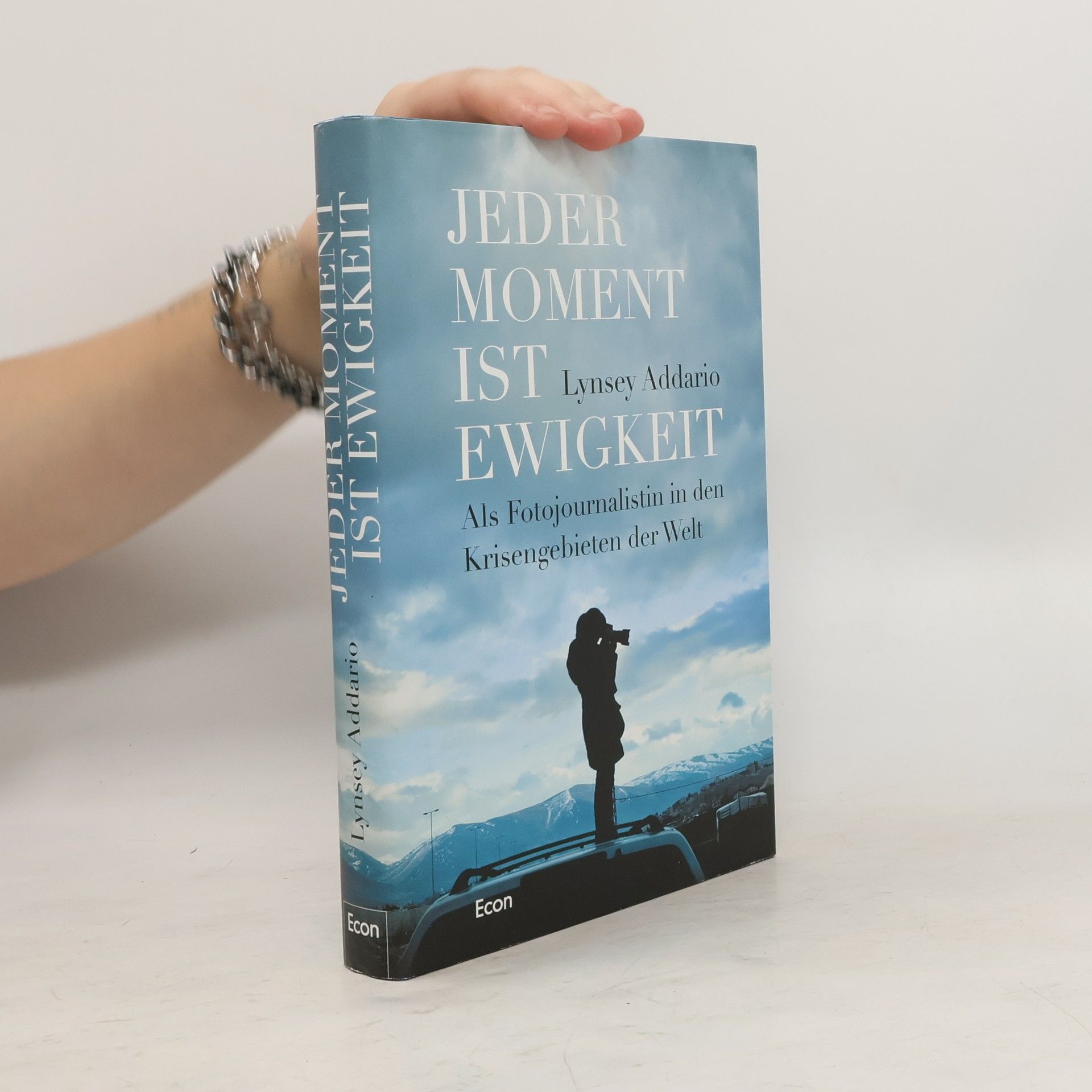 Lynsey Addario Jeder Moment ist Ewigkeit