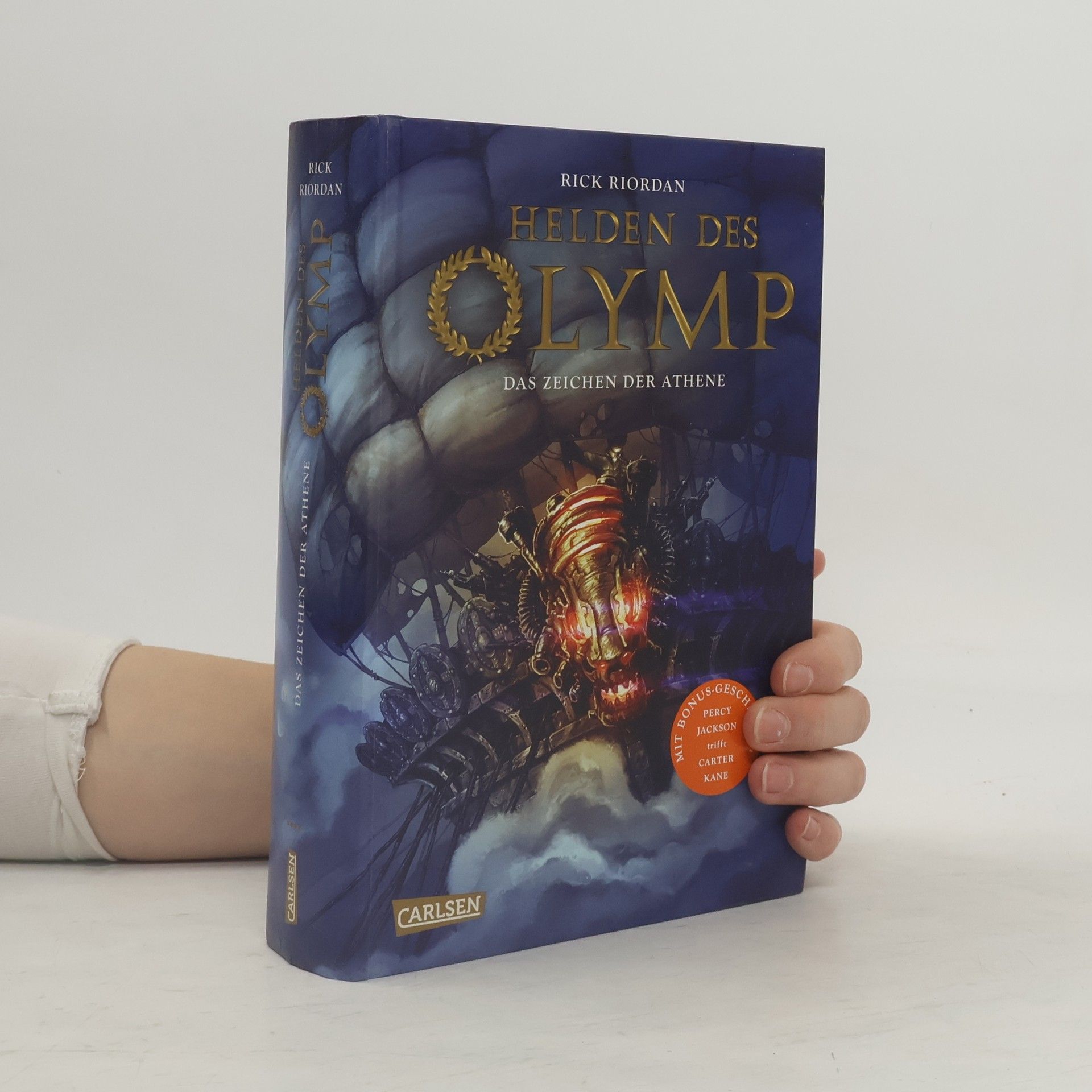 Rick Riordan Helden des Olymp 3: Das Zeichen der Athene