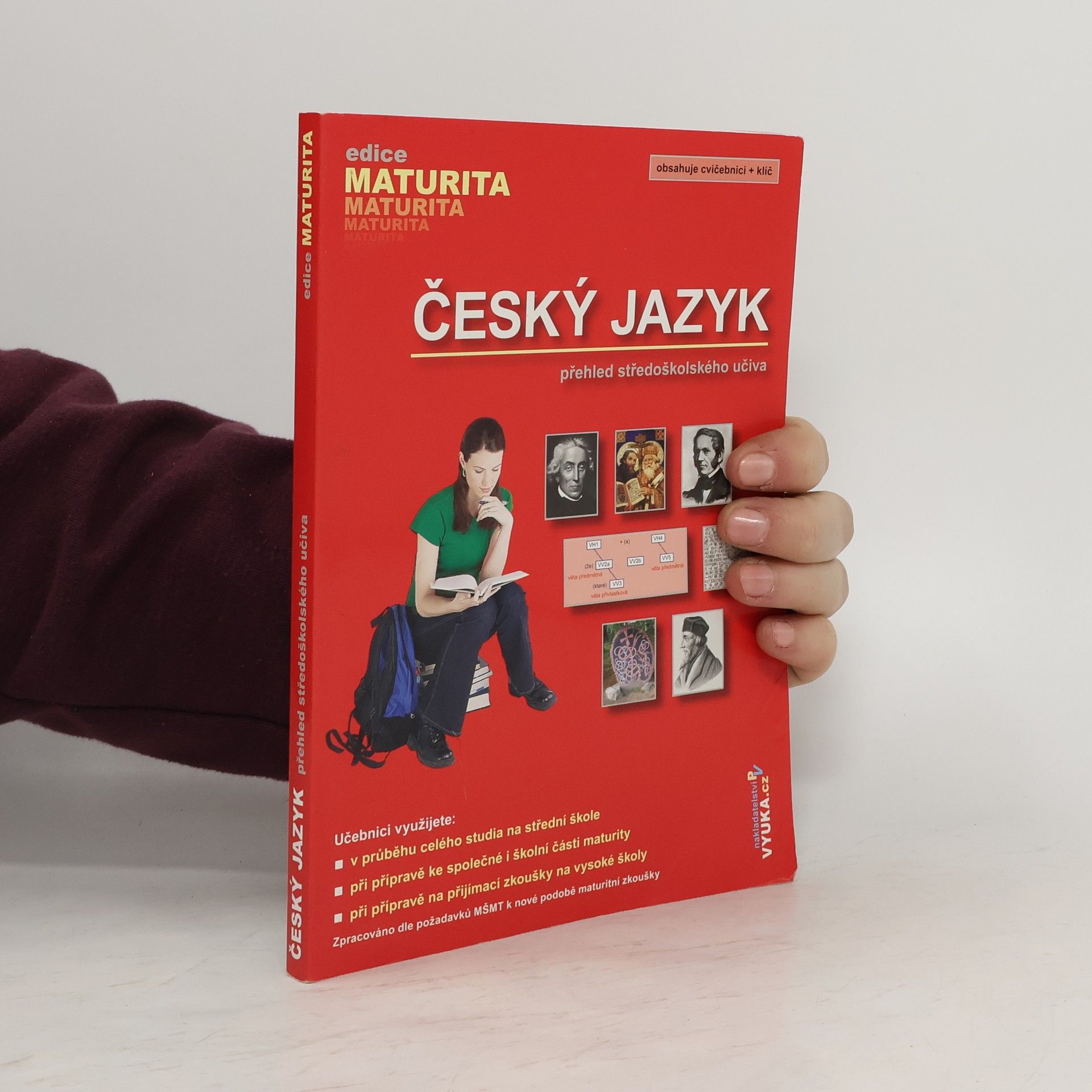 Drahuše Mašková Český jazyk. Přehled středoškolského učiva