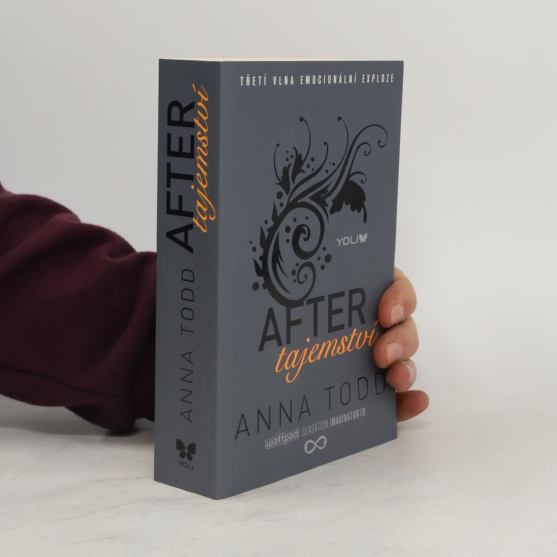 Anna Todd After. Tajemství