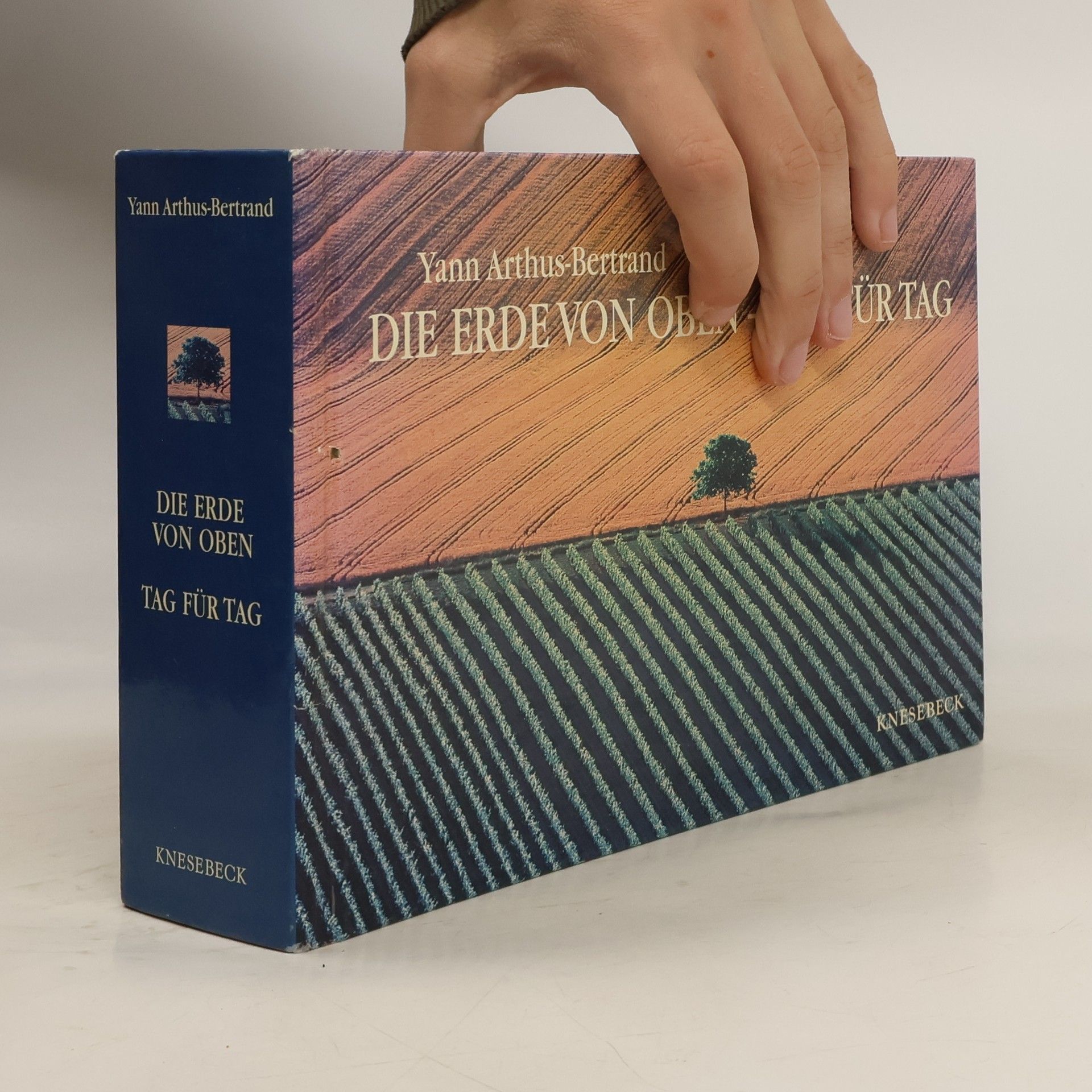 Yann Arthus-Bertrand Die Erde von oben-Tag für Tag