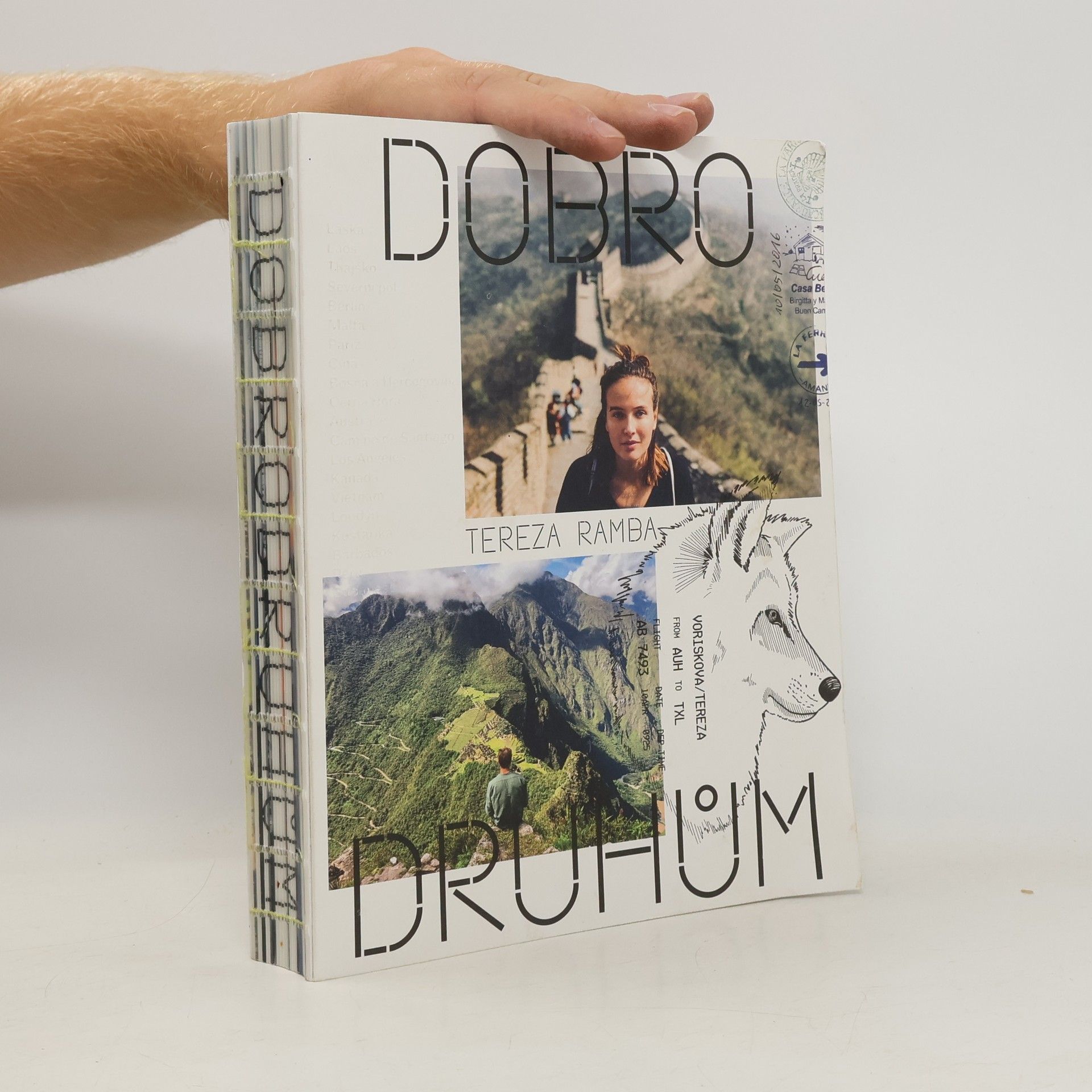 Tereza Ramba Dobrodruhům