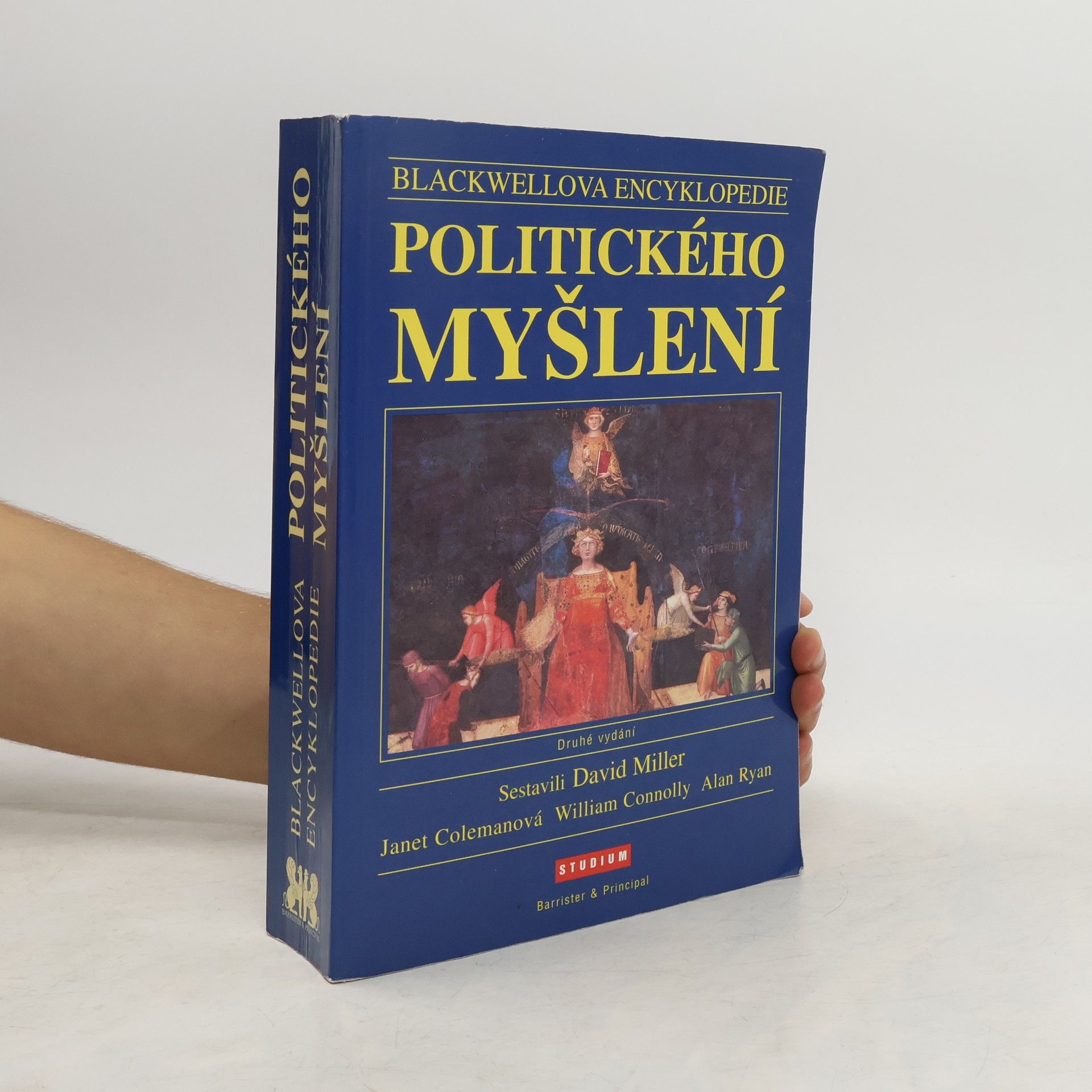 Blackwellova encyklopedie politického myšlení