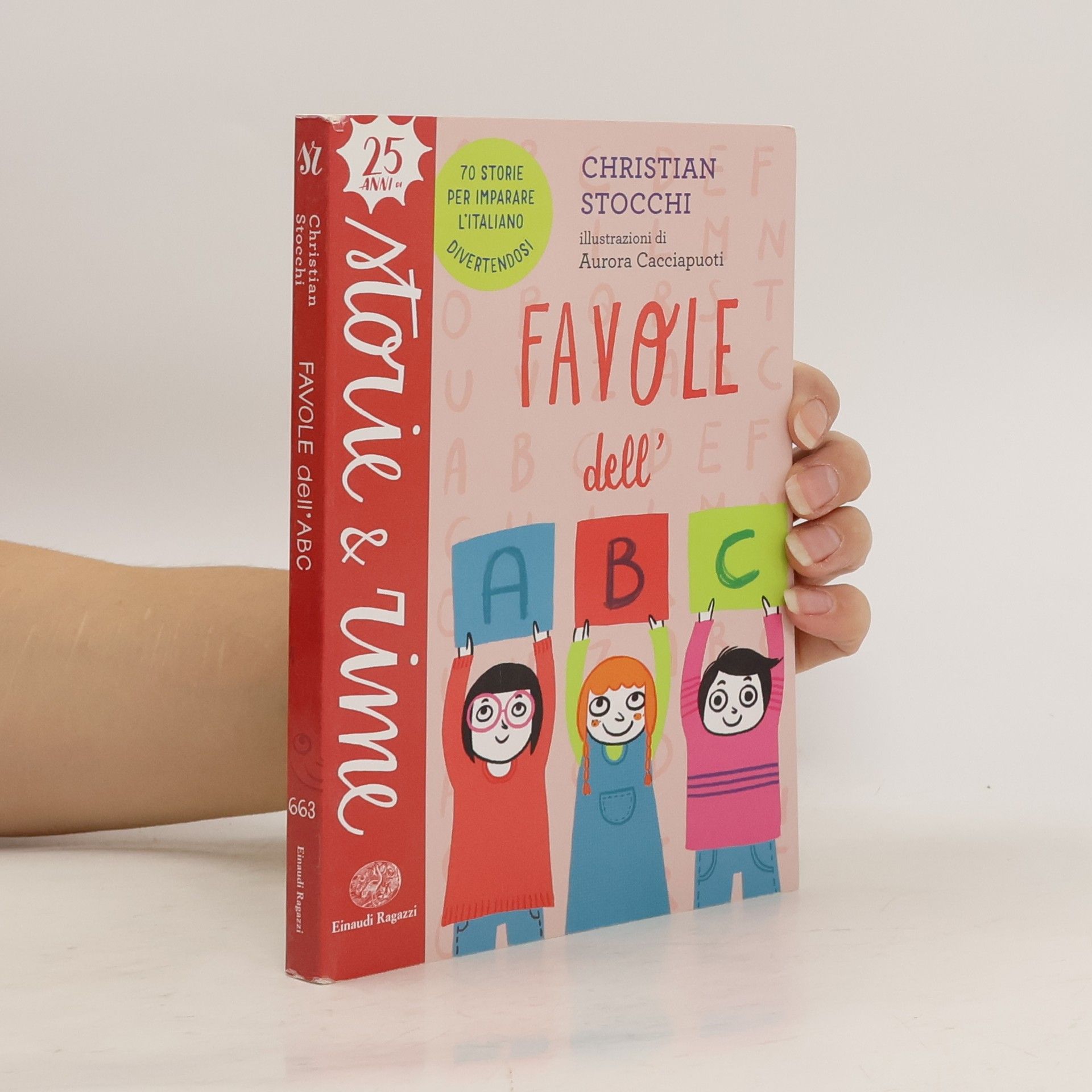 Christian Stocchi Favole dell'ABC