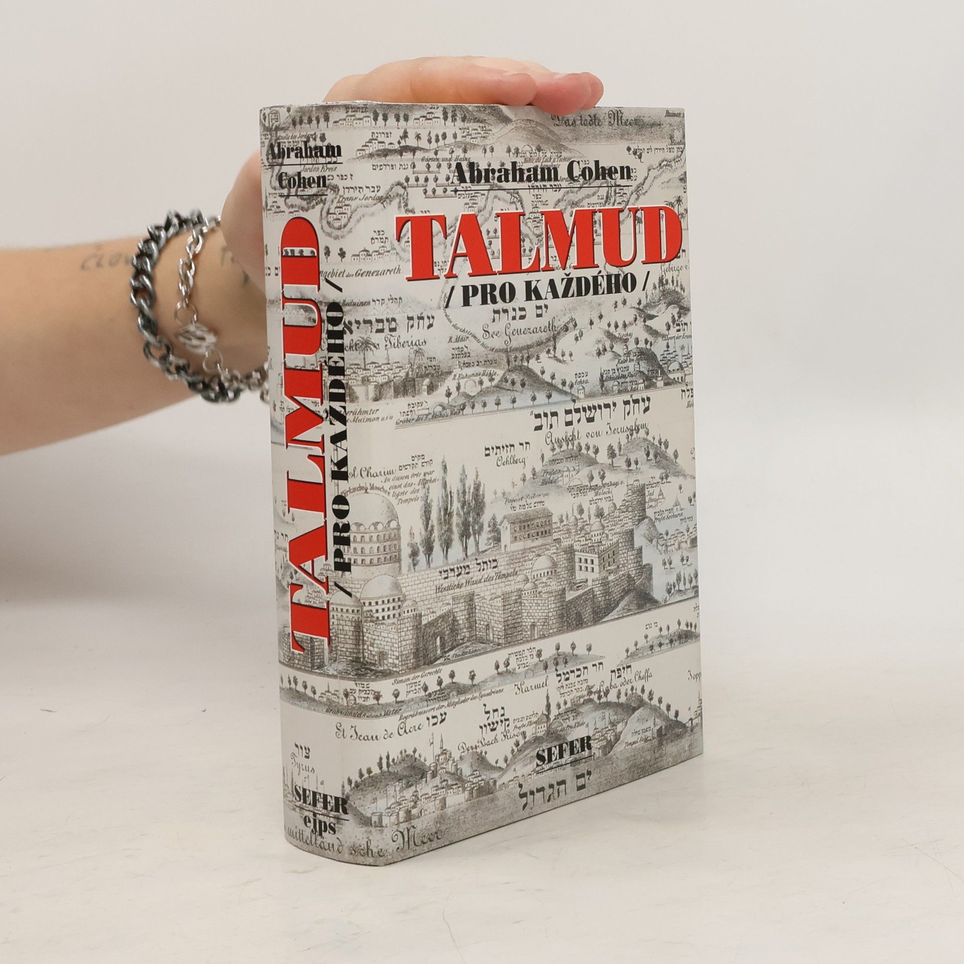 Abraham Cohen Talmud pro každého : historie, struktra a hlavní témata Talmudu