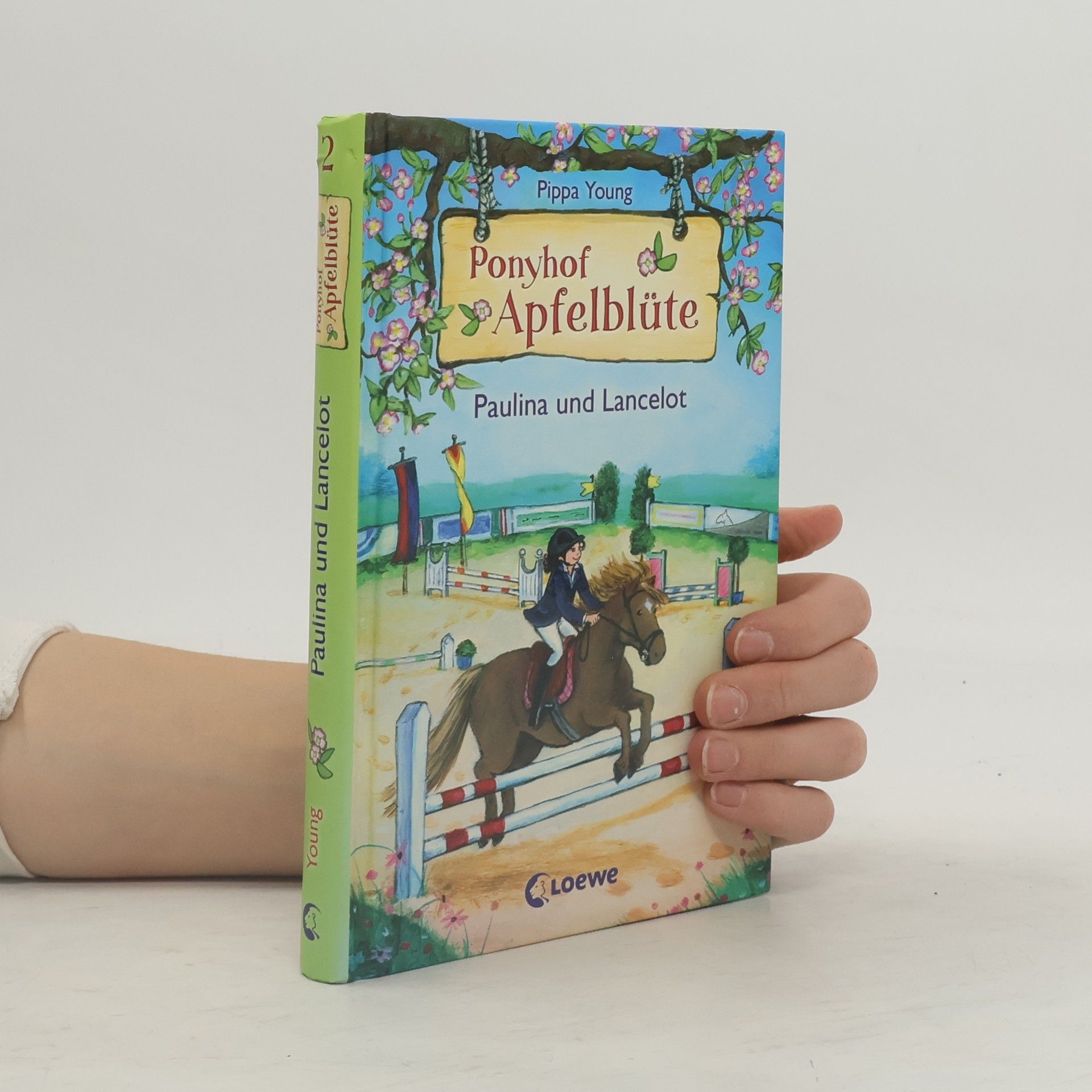 Ponyhof Apfelblüte 02. Paulina und Lancelot